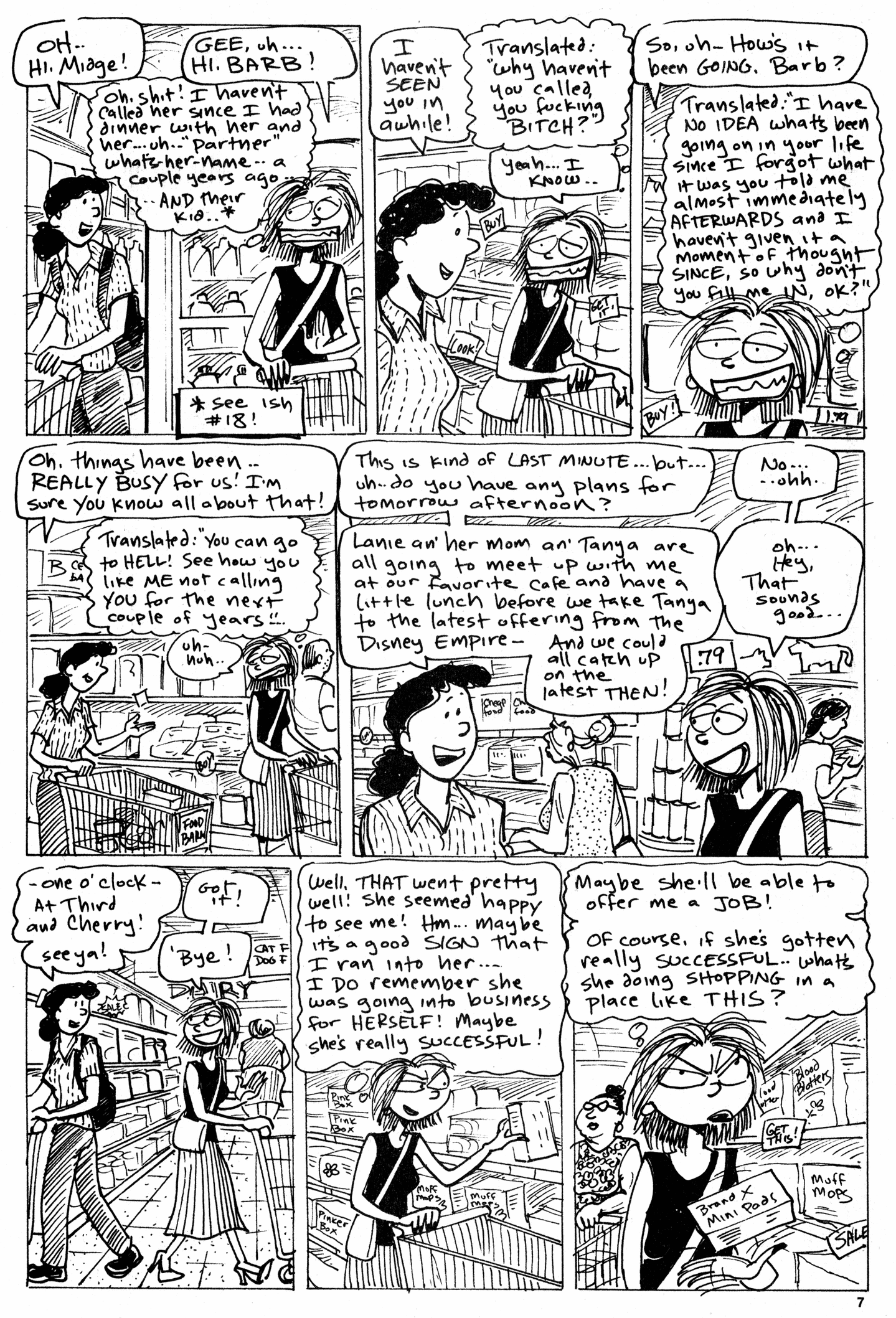 Read online Naughty Bits comic -  Issue #36 - 9