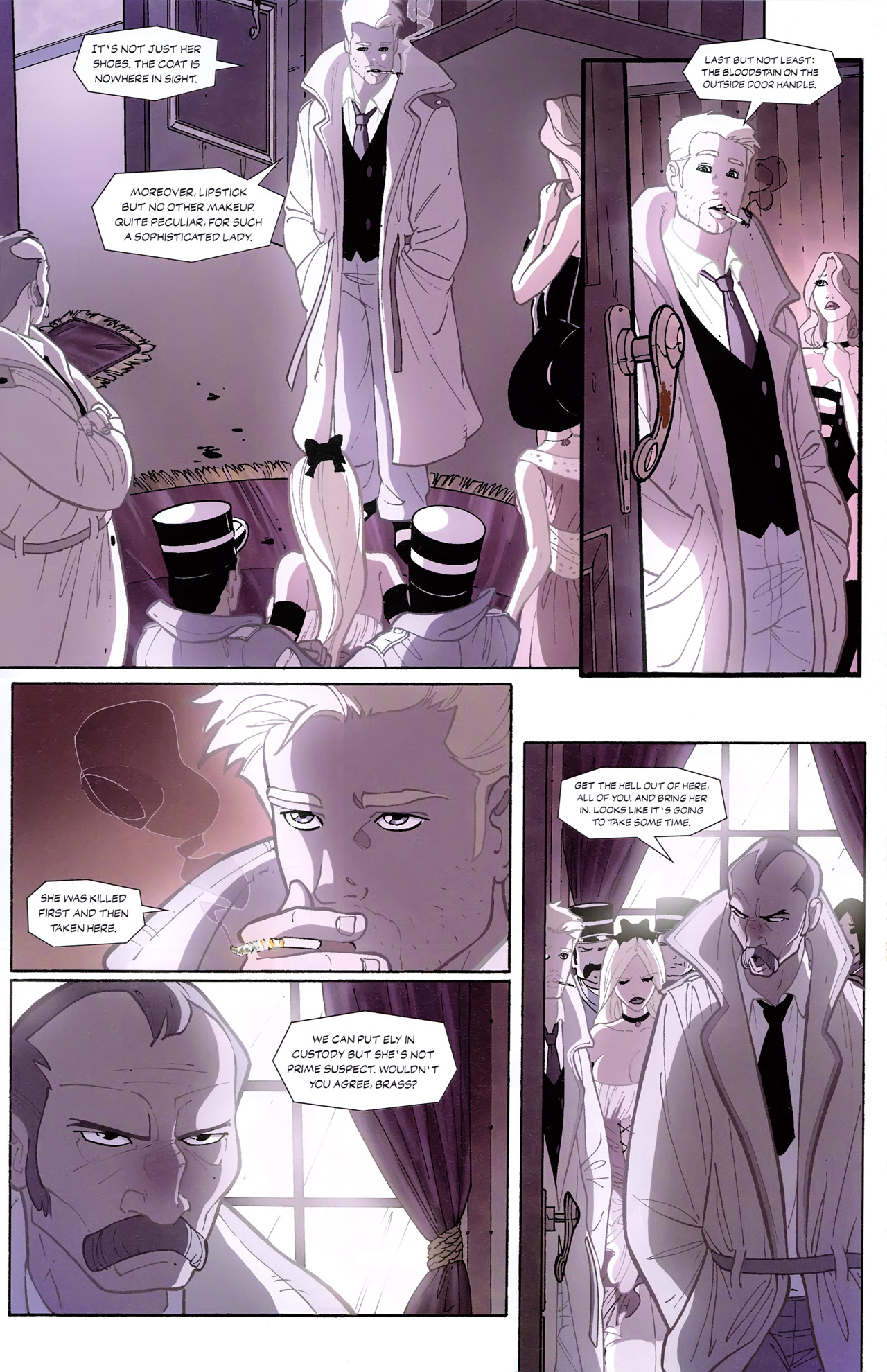 Read online Route Des Maisons Rouges comic -  Issue #4 - 19