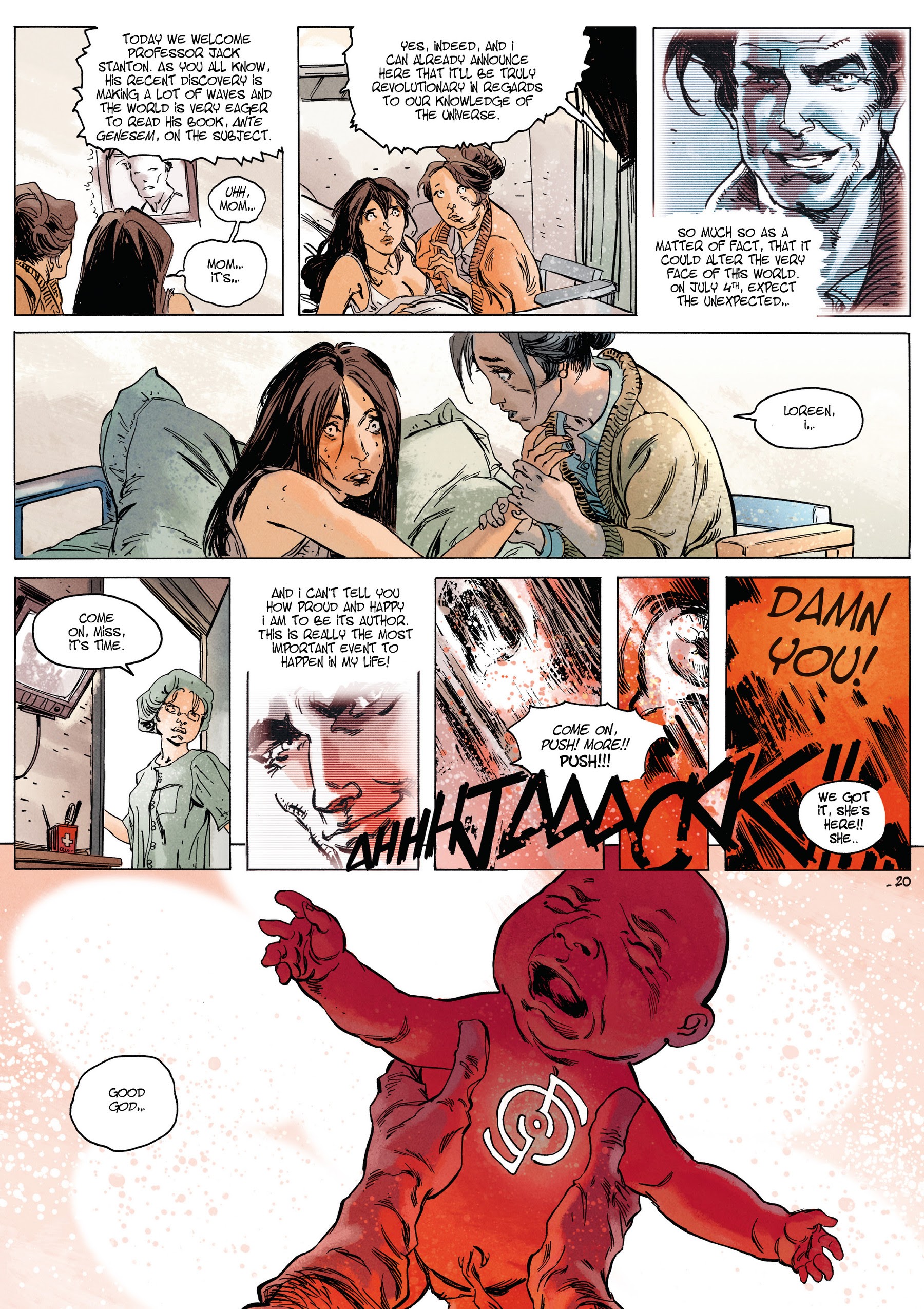 Read online The Book of Chaos comic -  Issue #3 - 24