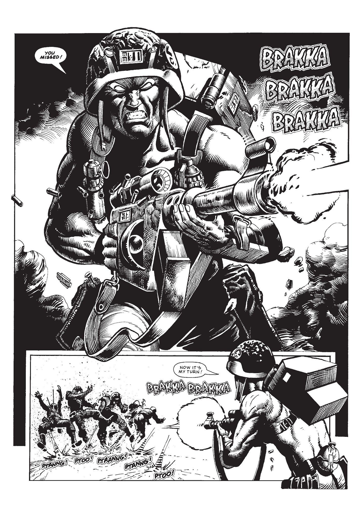 Read online Rogue Trooper: Tales of Nu-Earth comic -  Issue # TPB 3 - 294