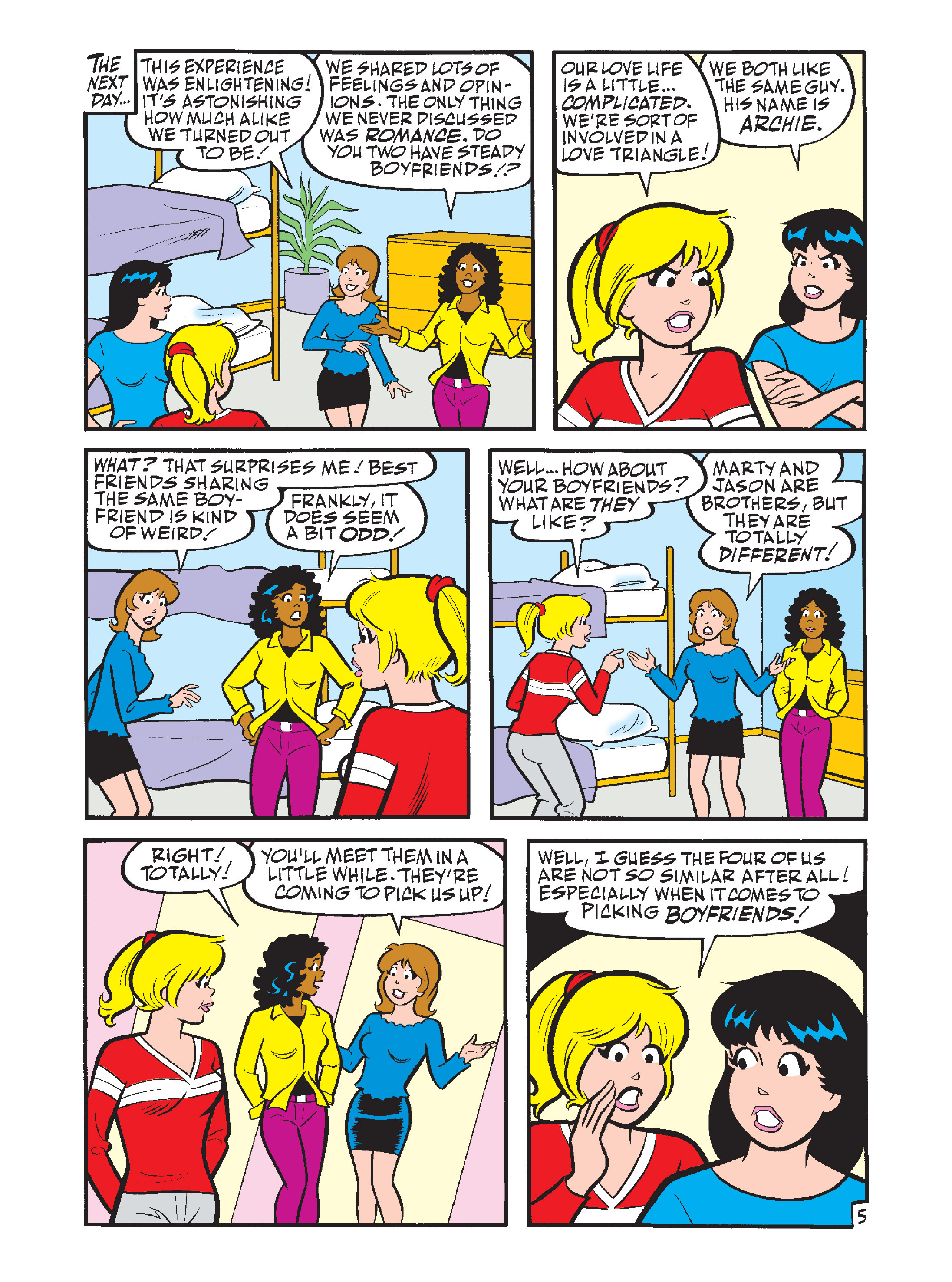 Read online Betty and Veronica Double Digest comic -  Issue #231 - 67