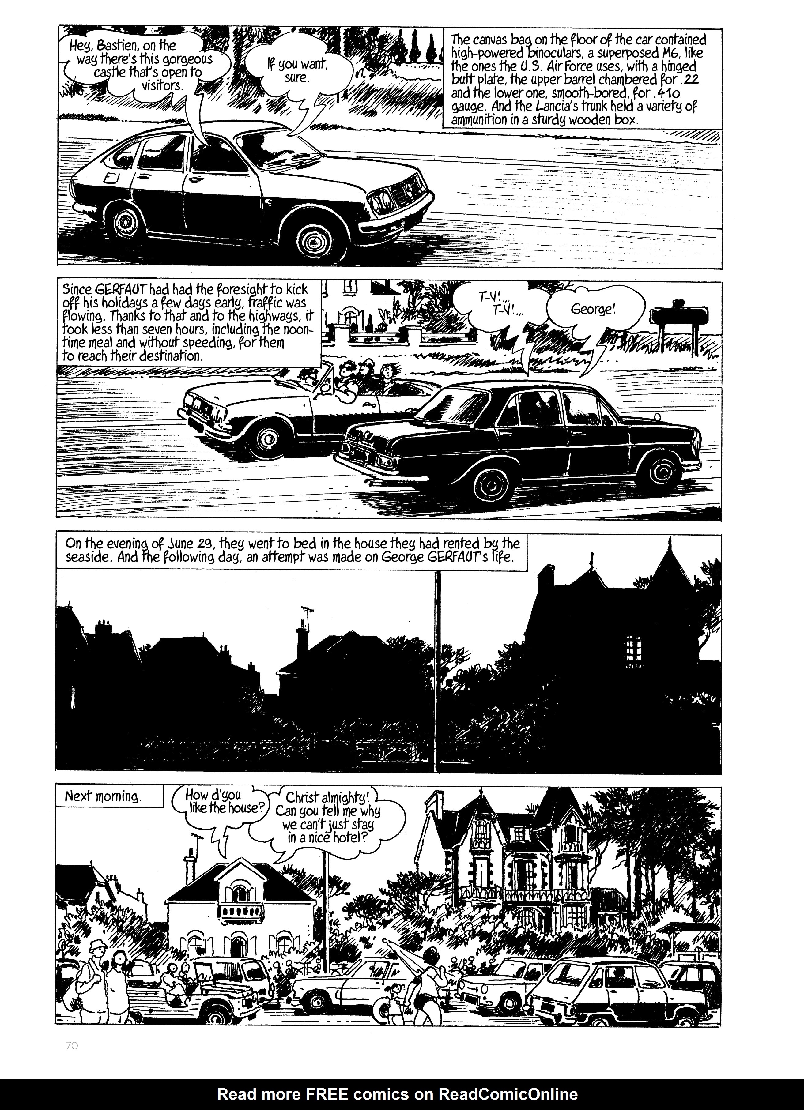 Read online Streets of Paris, Streets of Murder comic -  Issue # TPB 1 (Part 1) - 78
