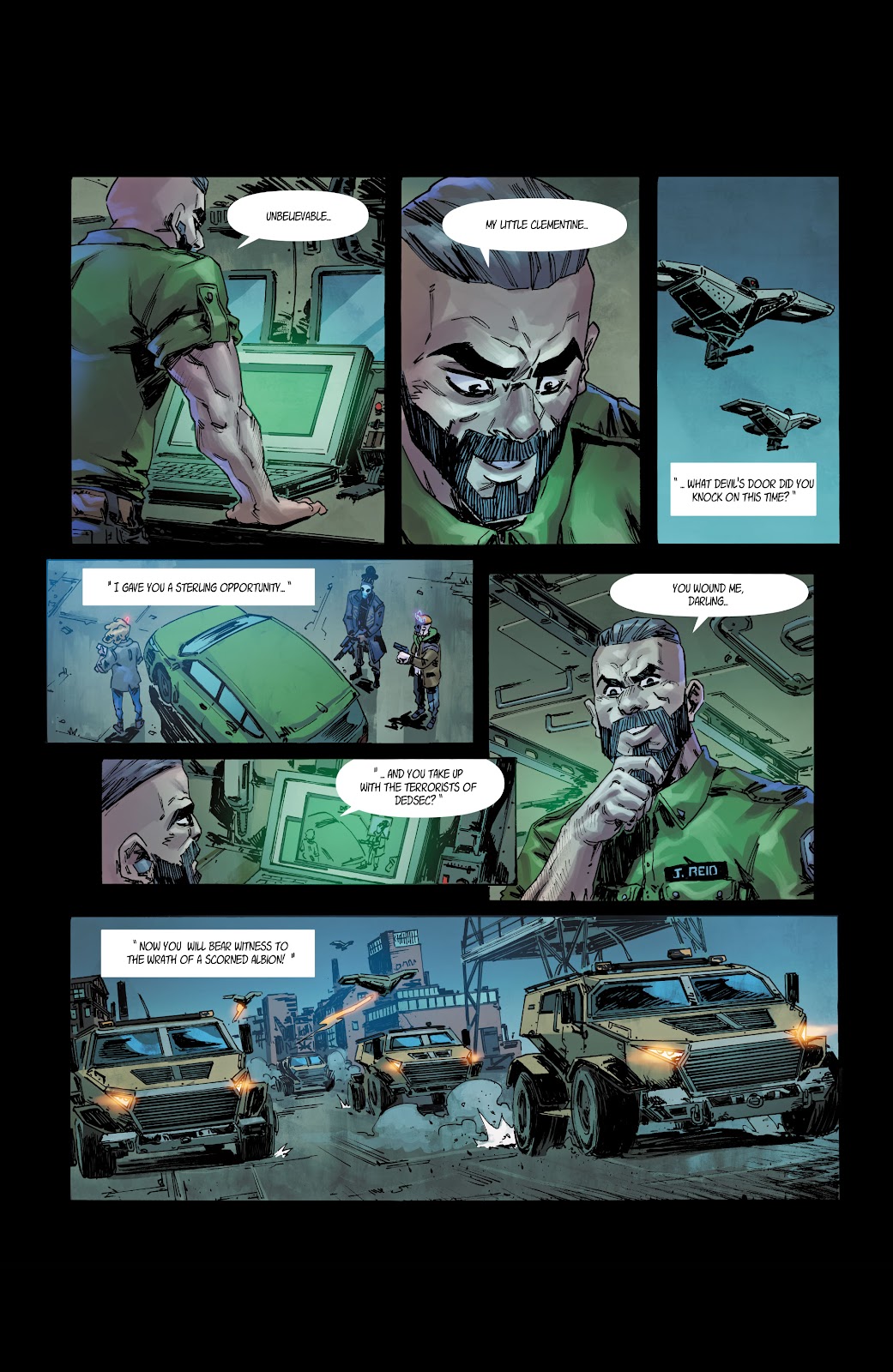 Watch Dogs: Legion issue 4 - Page 17