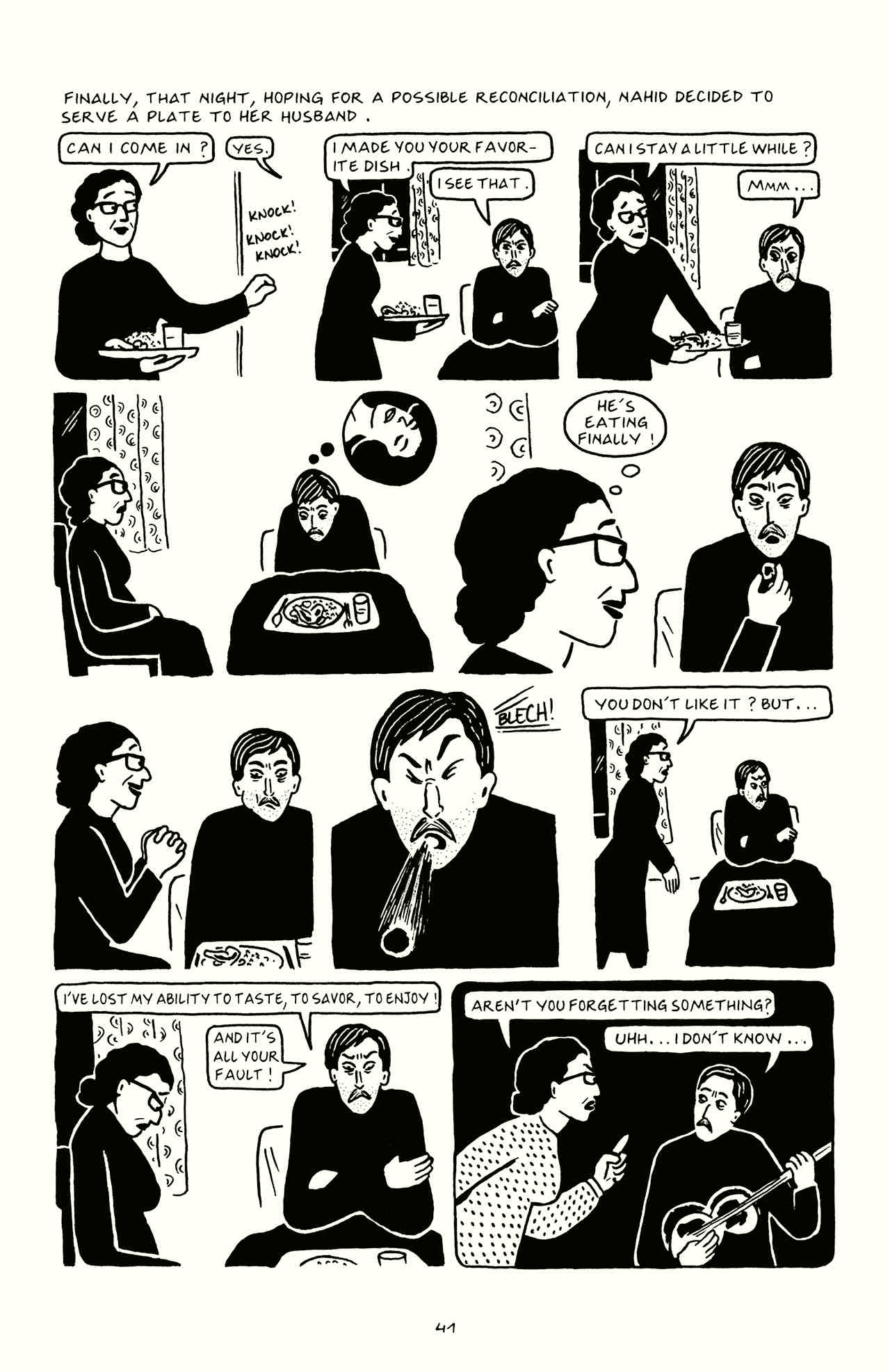 Read online Chicken With Plums comic -  Issue # TPB - 47