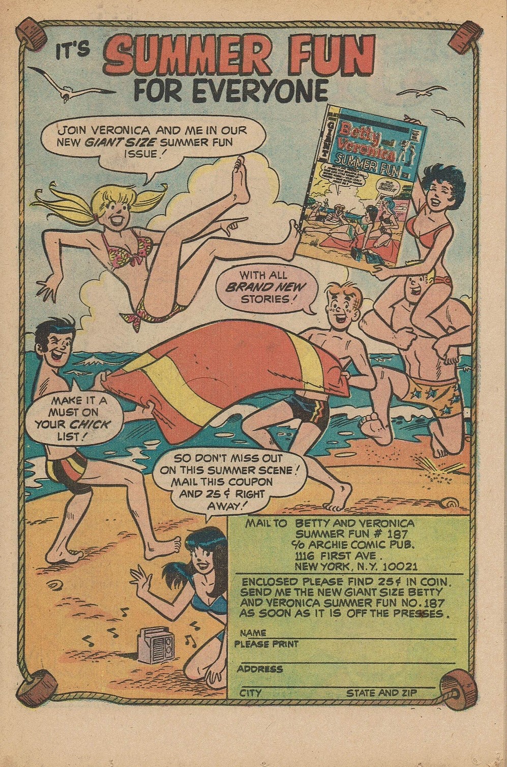 Read online Pep Comics comic -  Issue #257 - 19