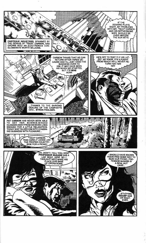 Read online Cape and Mask comic -  Issue # Full - 16