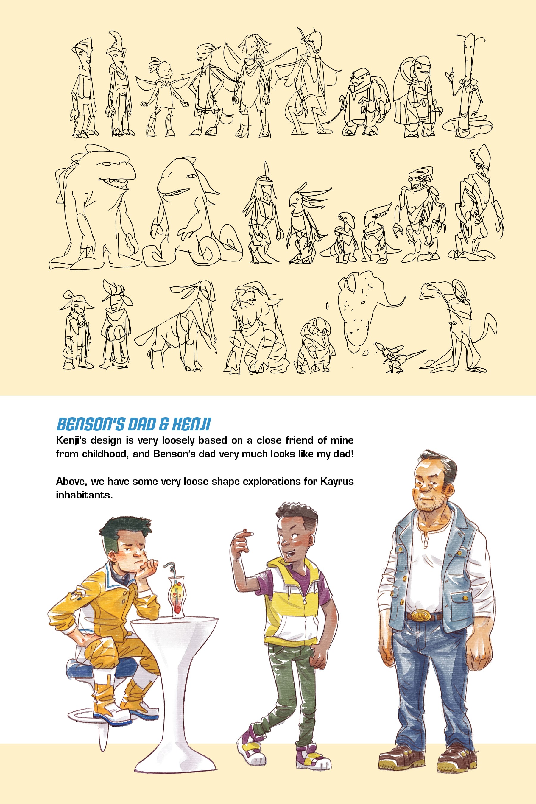 Read online Earth Boy comic -  Issue # TPB - 133