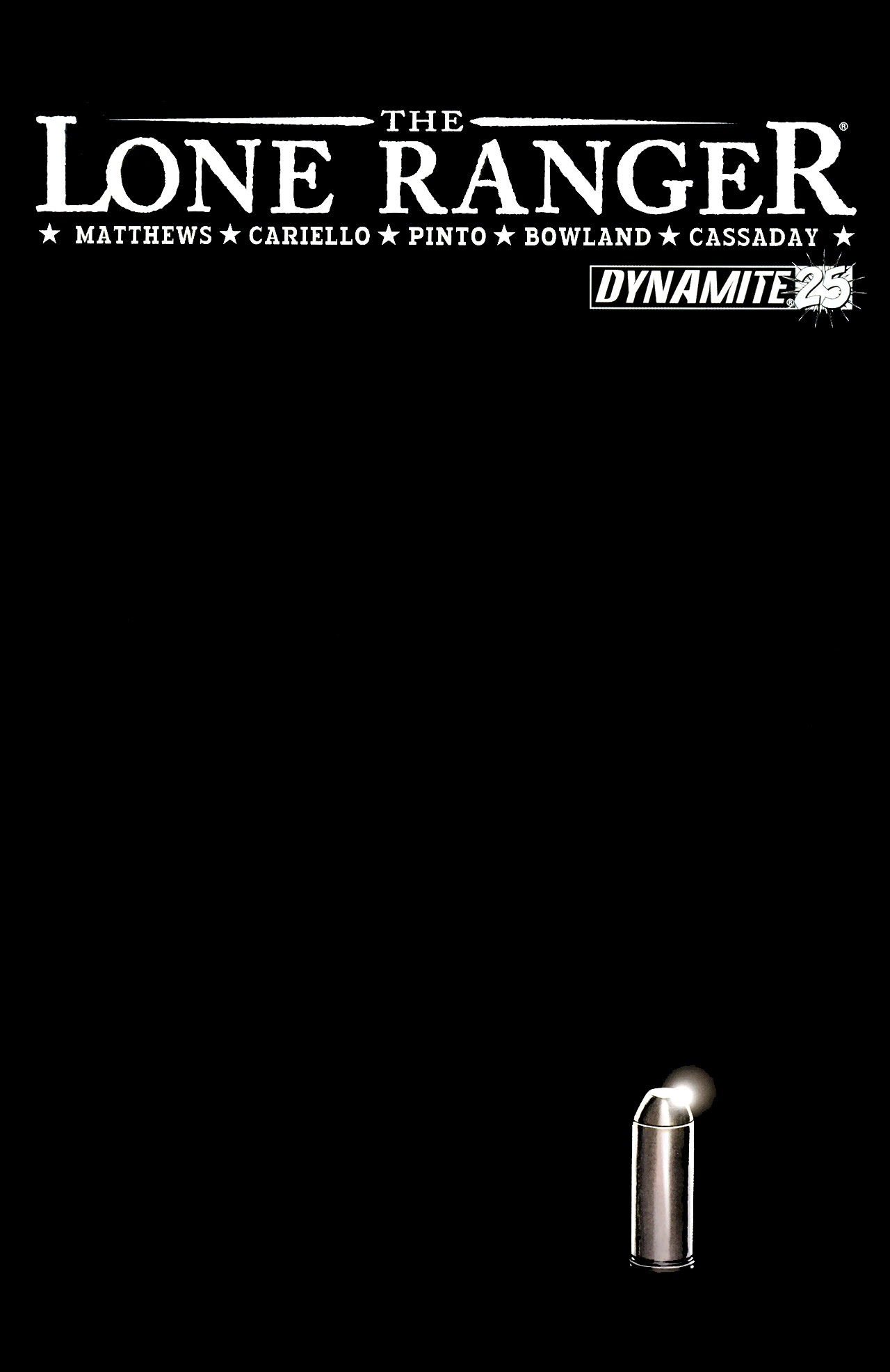 Read online The Lone Ranger (2006) comic -  Issue #25 - 1