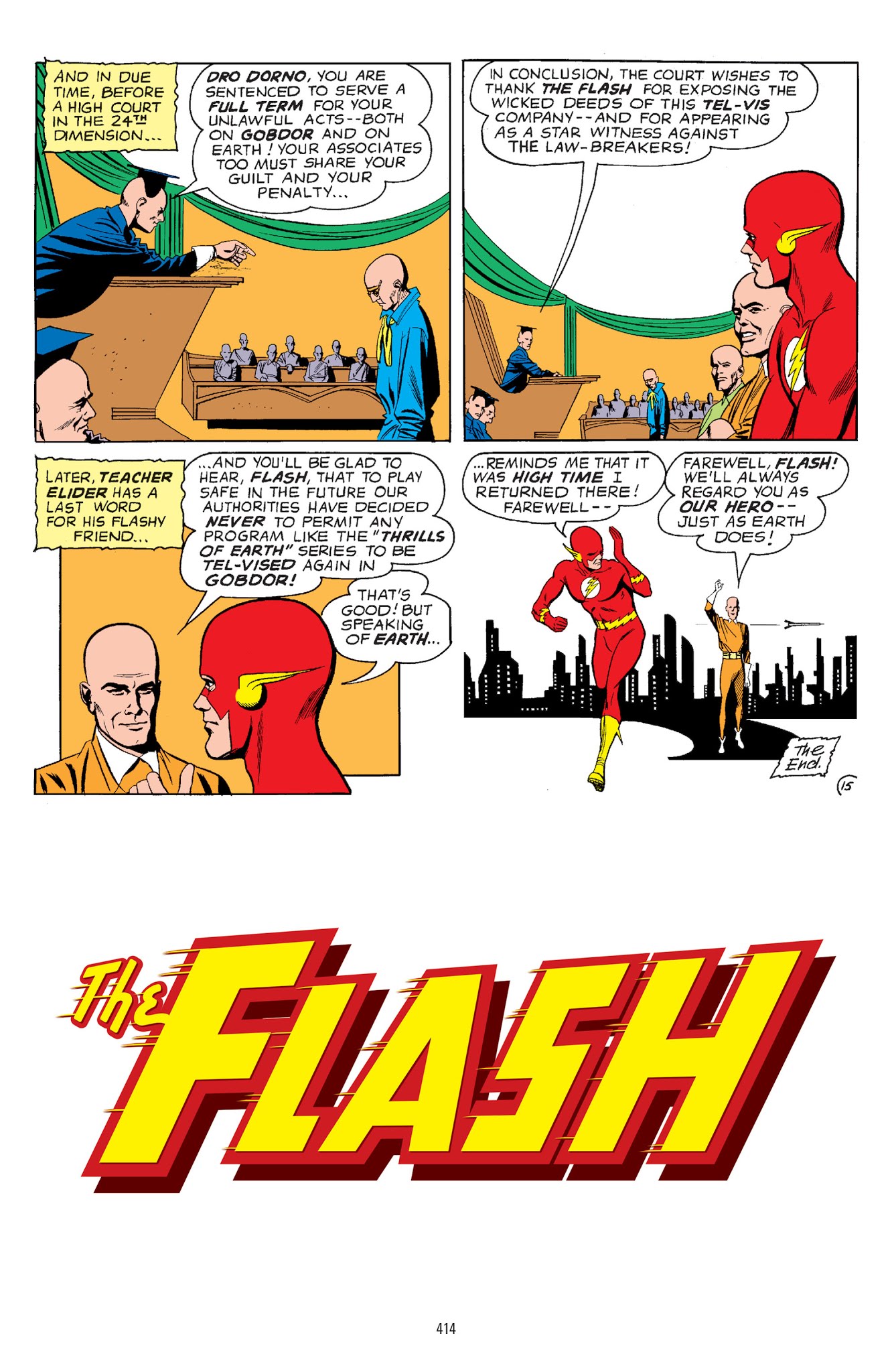 Read online The Flash: The Silver Age comic -  Issue # TPB 2 (Part 4) - 114
