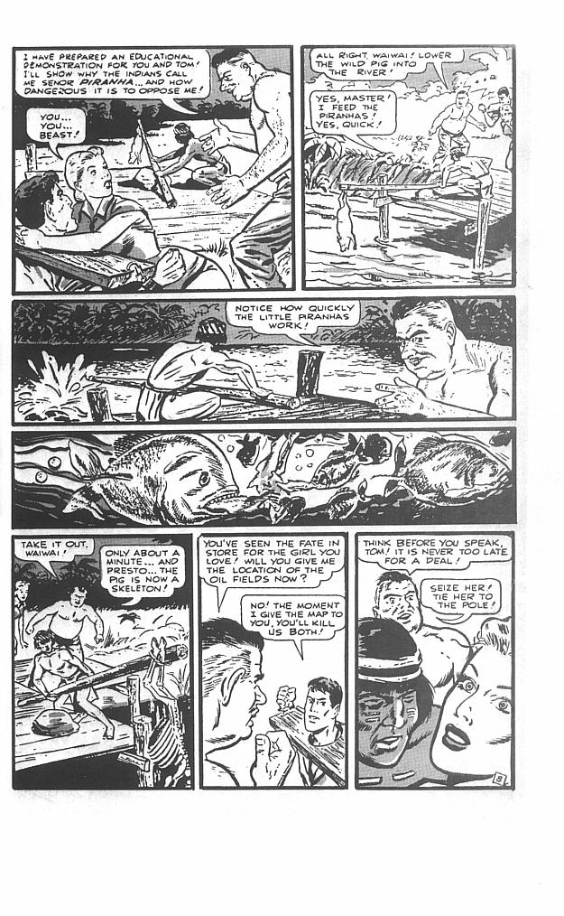 Read online Men of Mystery Spotlight Special comic -  Issue # TPB 1 - 57