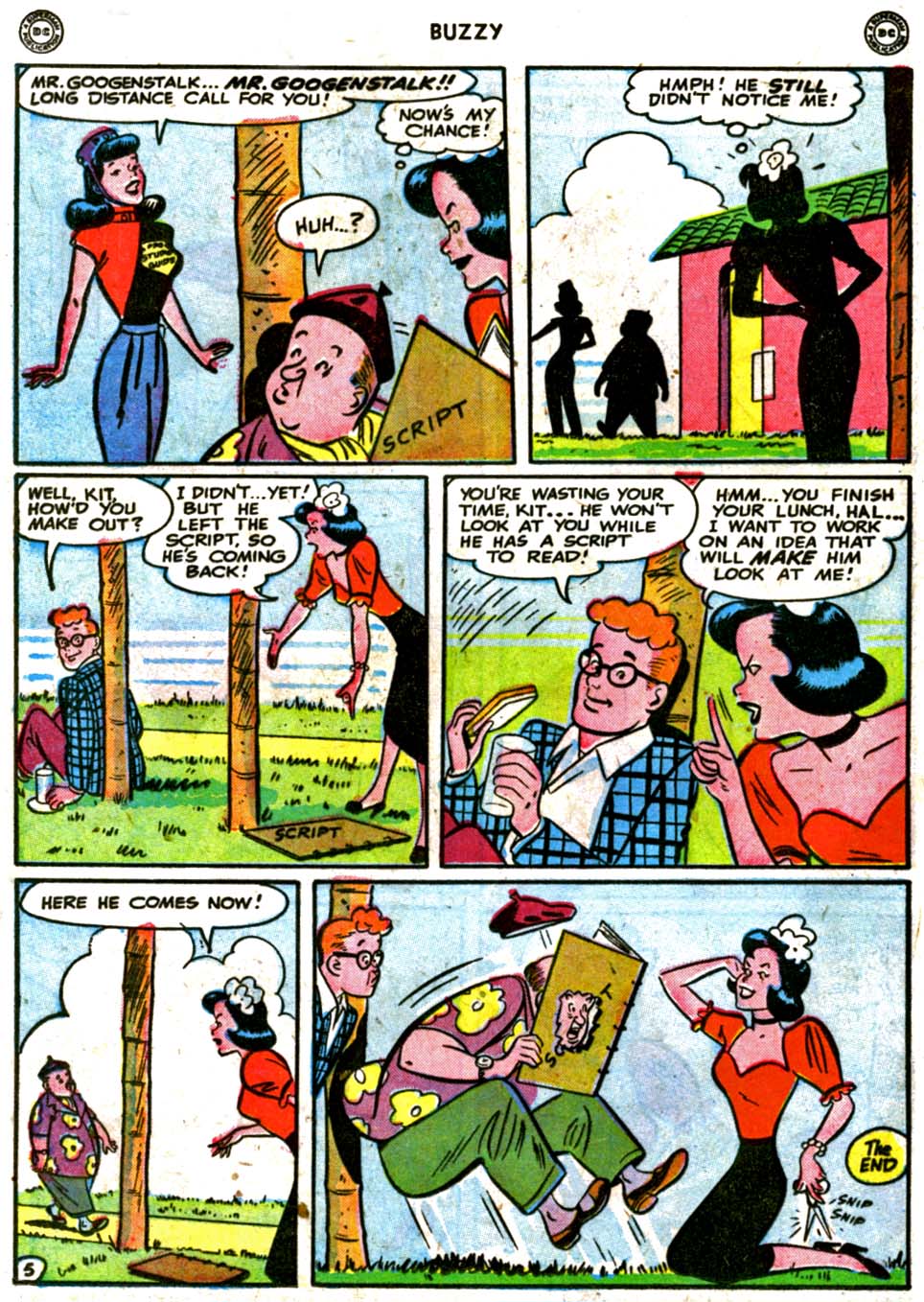 Read online Buzzy comic -  Issue #24 - 28