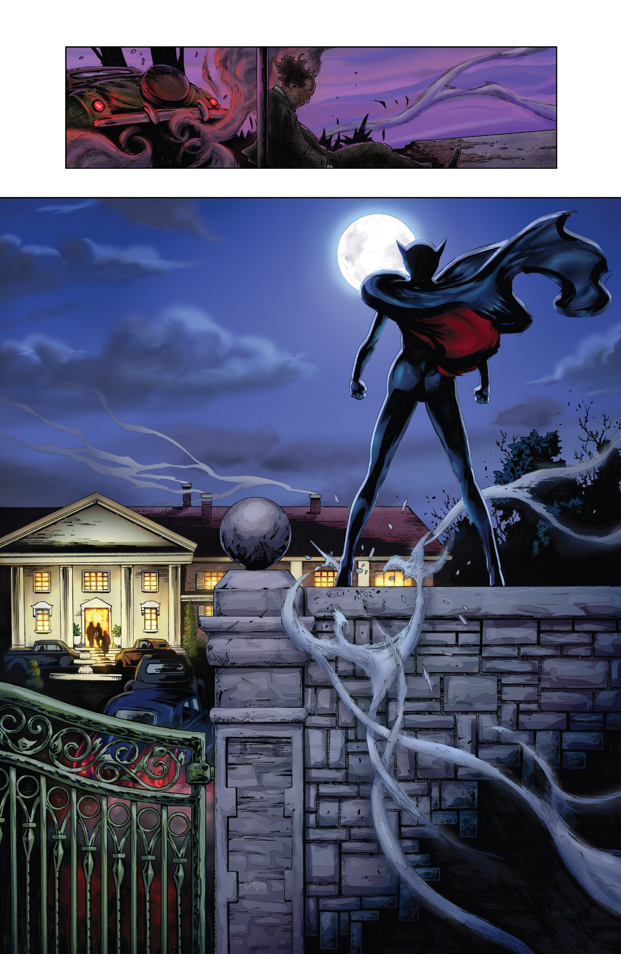 Read online Miss Fury (2016) comic -  Issue #3 - 15