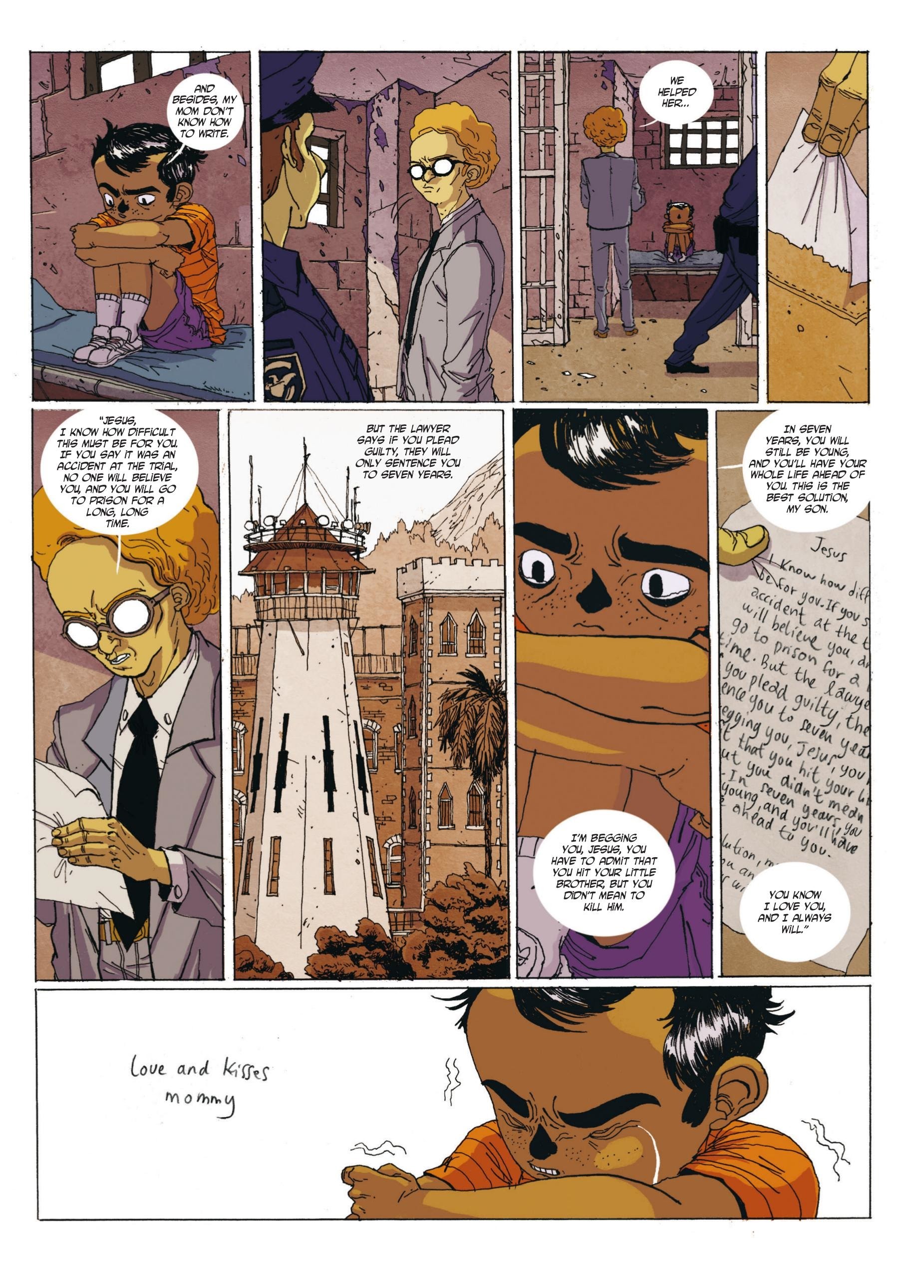 Read online Puta Madre comic -  Issue #1 - 14