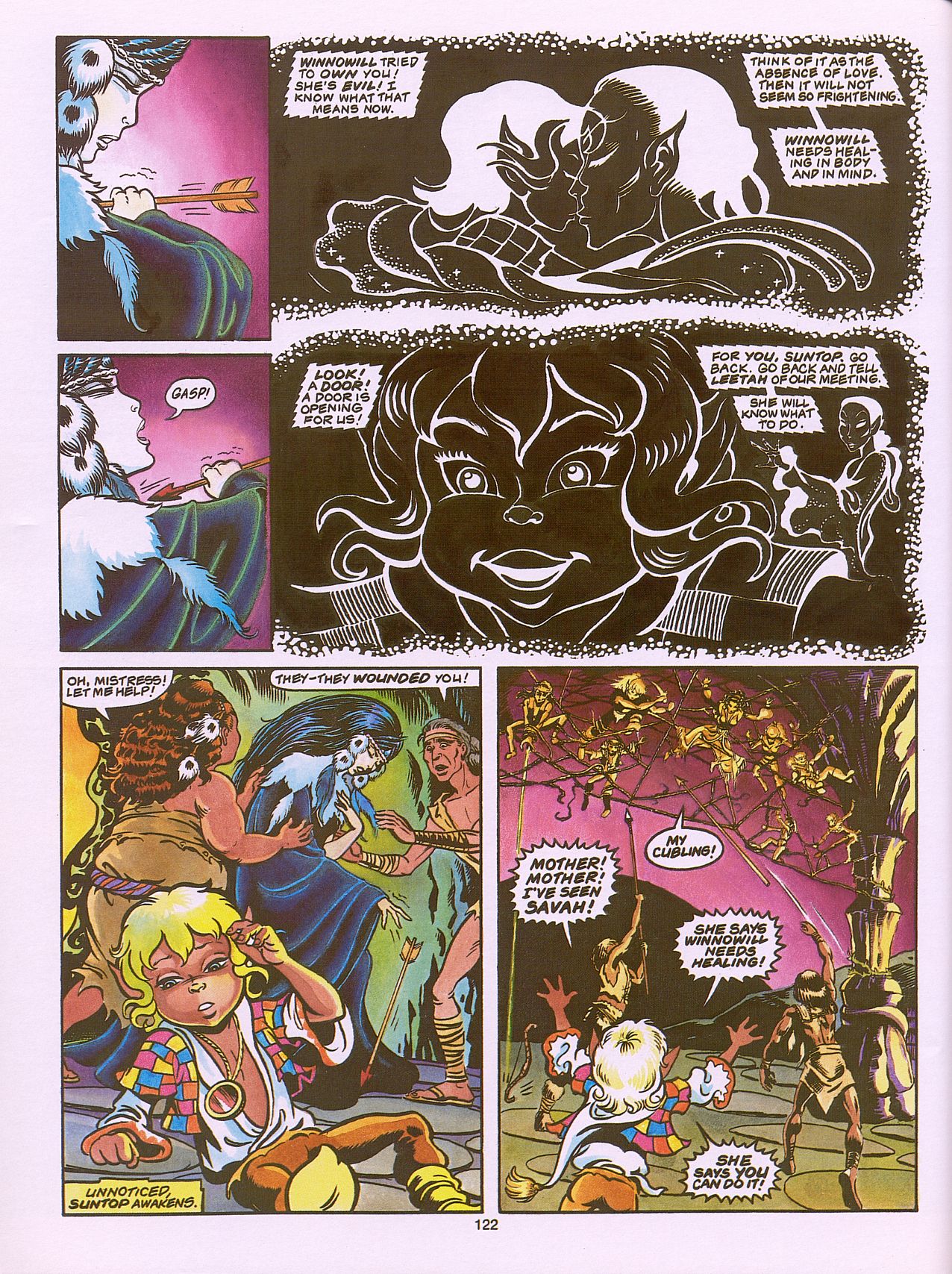 Read online ElfQuest (Starblaze Edition) comic -  Issue # TPB 3 - 127