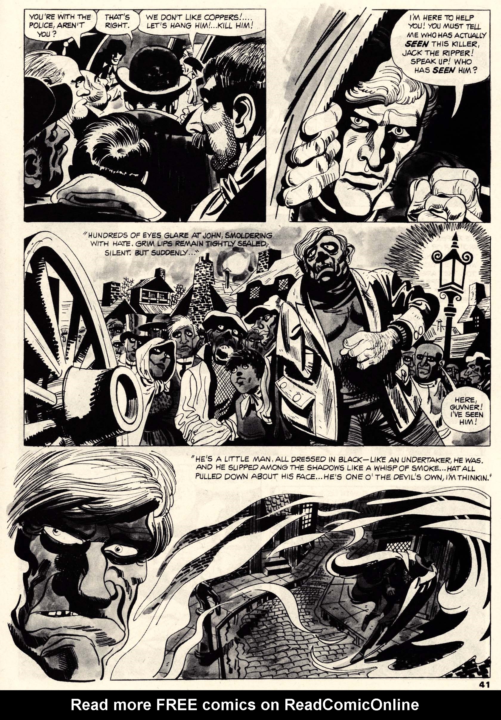 Read online Vampirella (1969) comic -  Issue #9 - 41