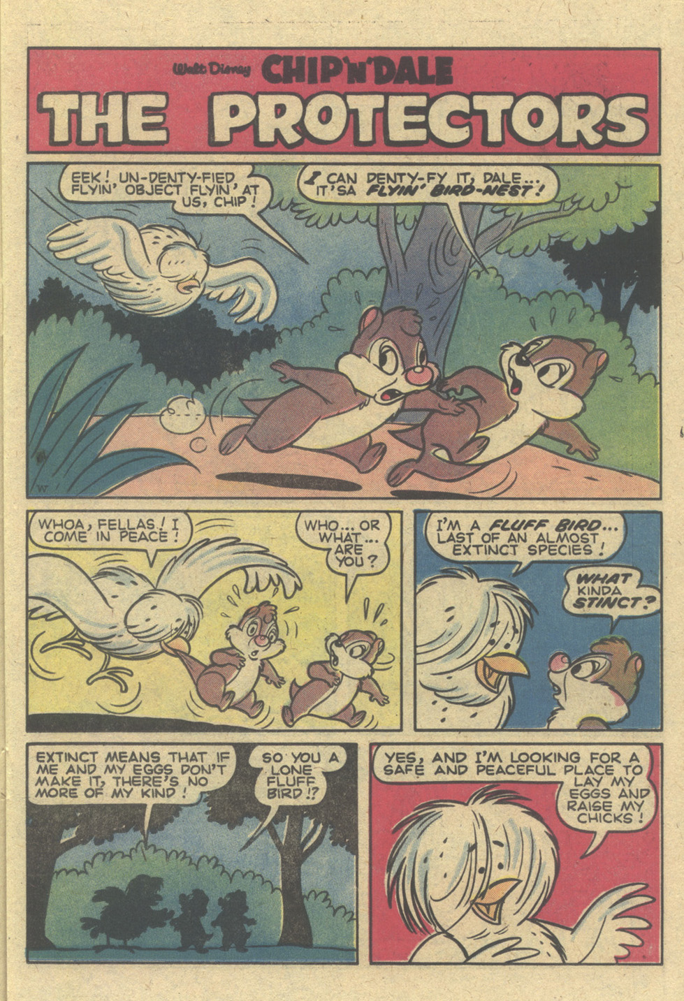 Read online Walt Disney Chip 'n' Dale comic -  Issue #53 - 15