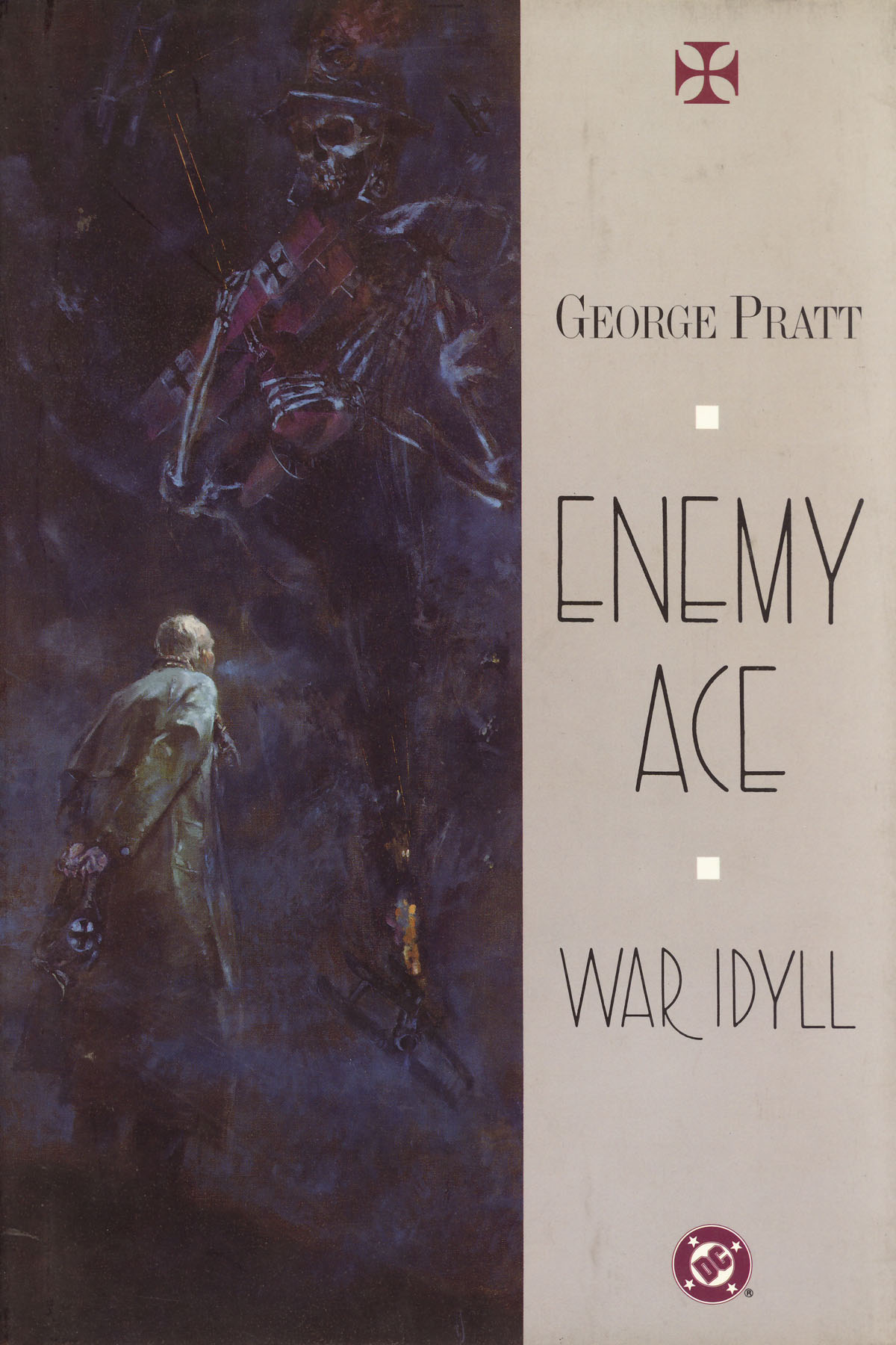 Read online Enemy Ace: War Idyll comic -  Issue # TPB - 1