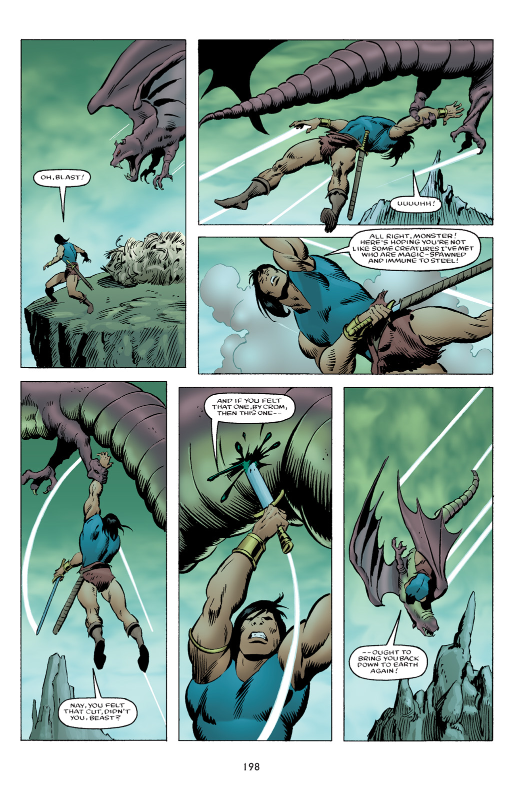 Read online The Chronicles of Conan comic -  Issue # TPB 21 (Part 2) - 96