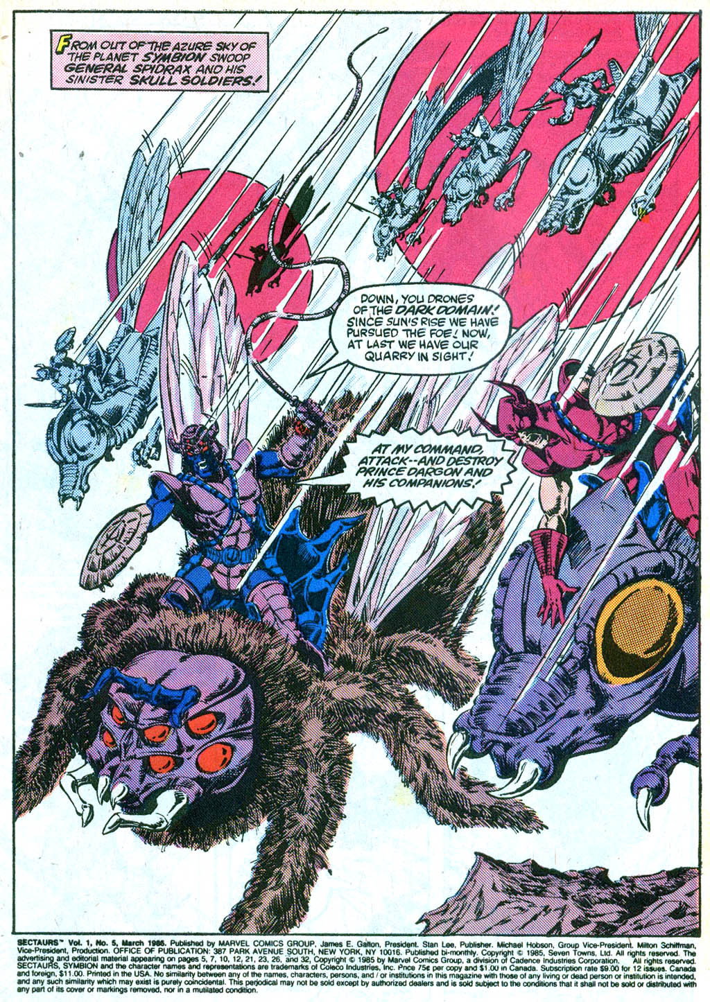 Read online Sectaurs comic -  Issue #5 - 2