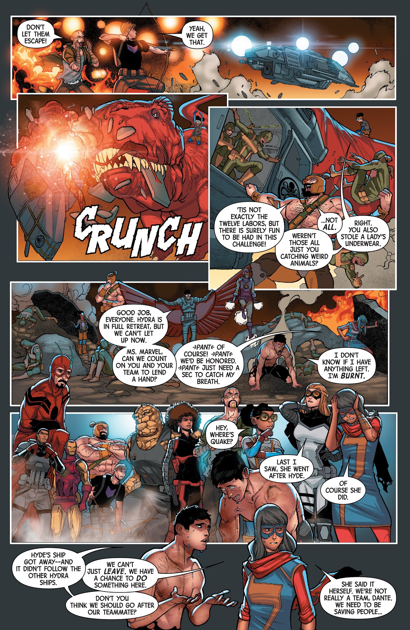 Read online Secret Warriors (2017) comic -  Issue # _TPB 1 - 118