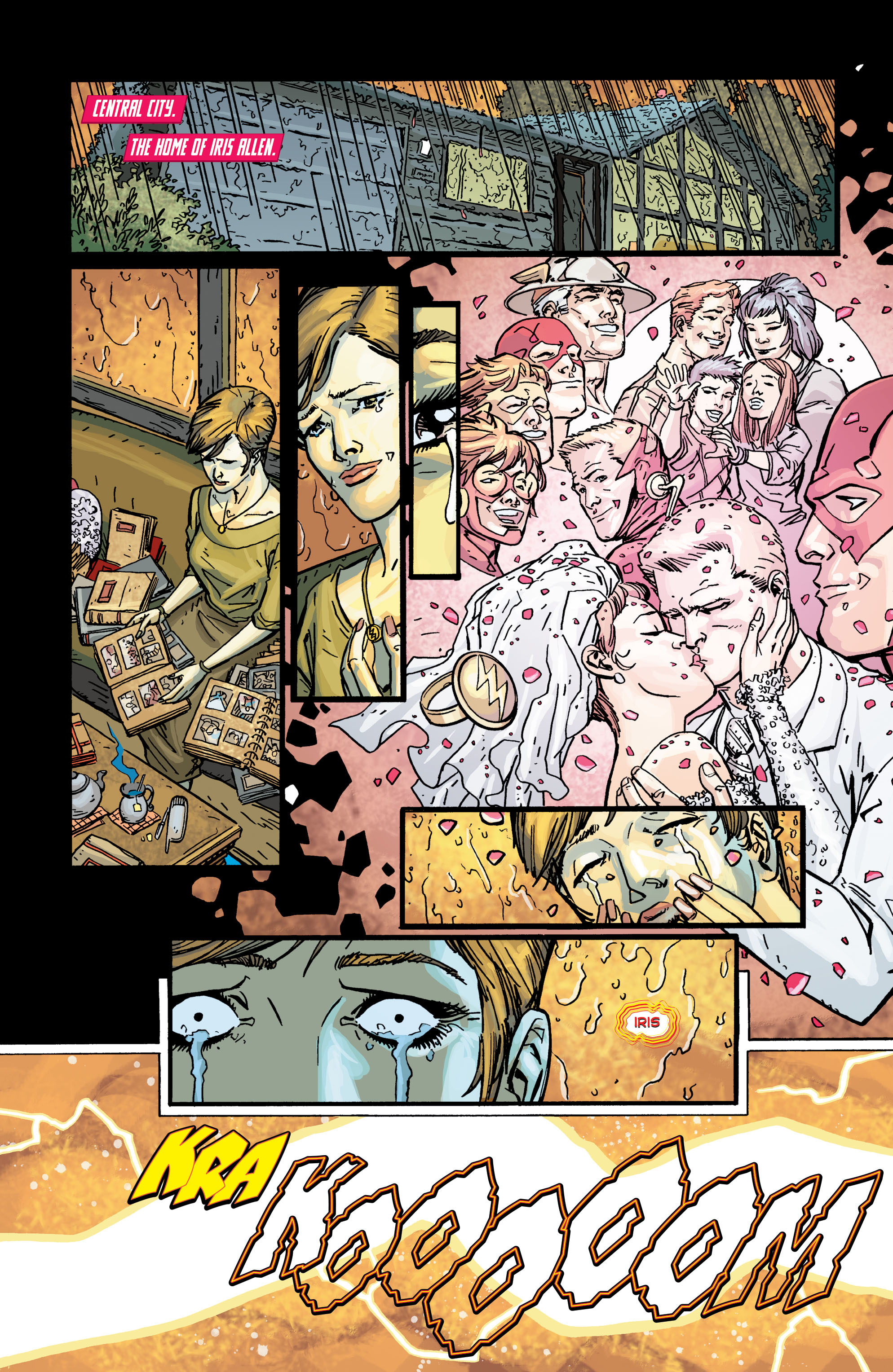 Read online The Flash (1987) comic -  Issue # _TPB The Flash By Geoff Johns Book 6 (Part 1) - 22