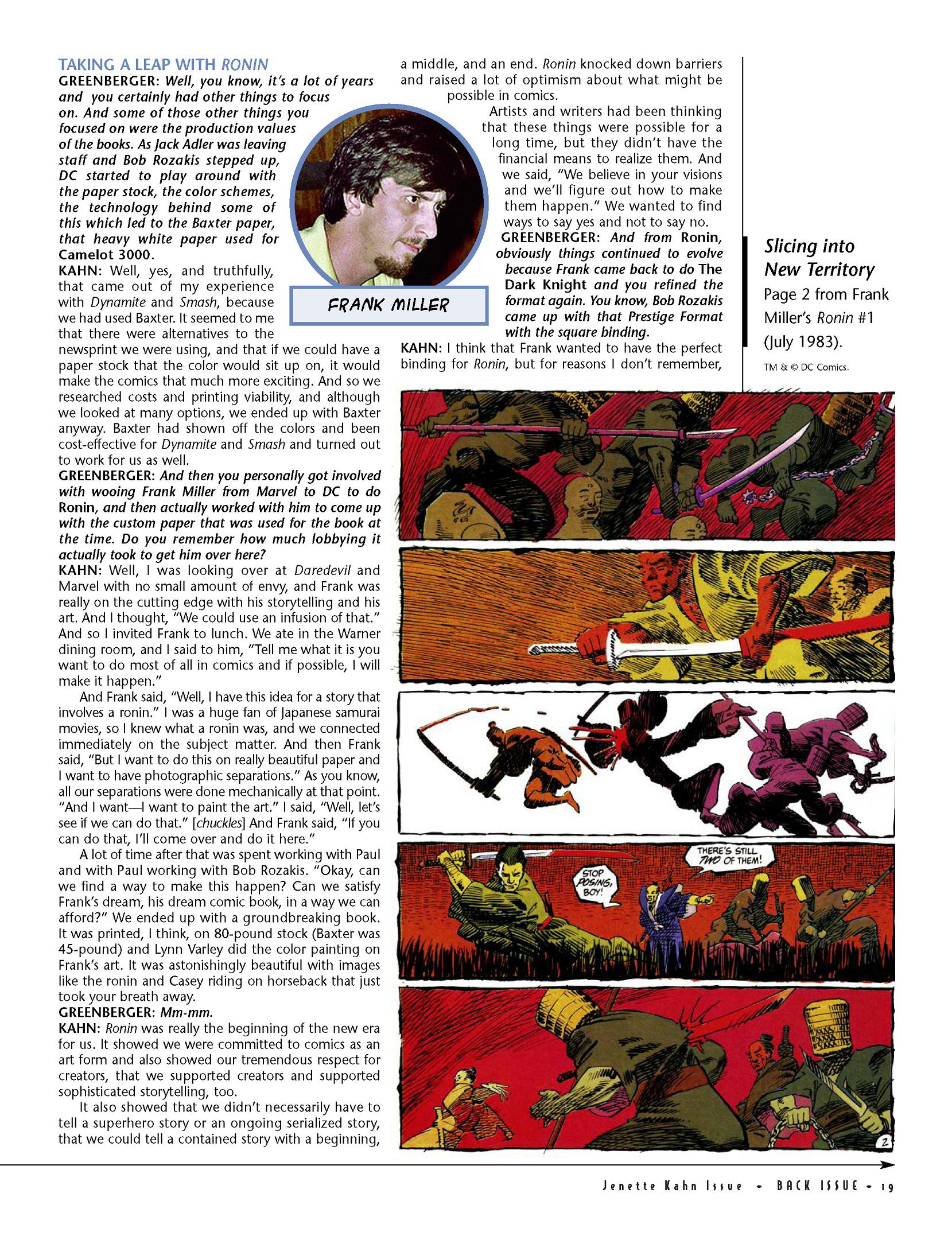 Read online Back Issue comic -  Issue #57 - 19