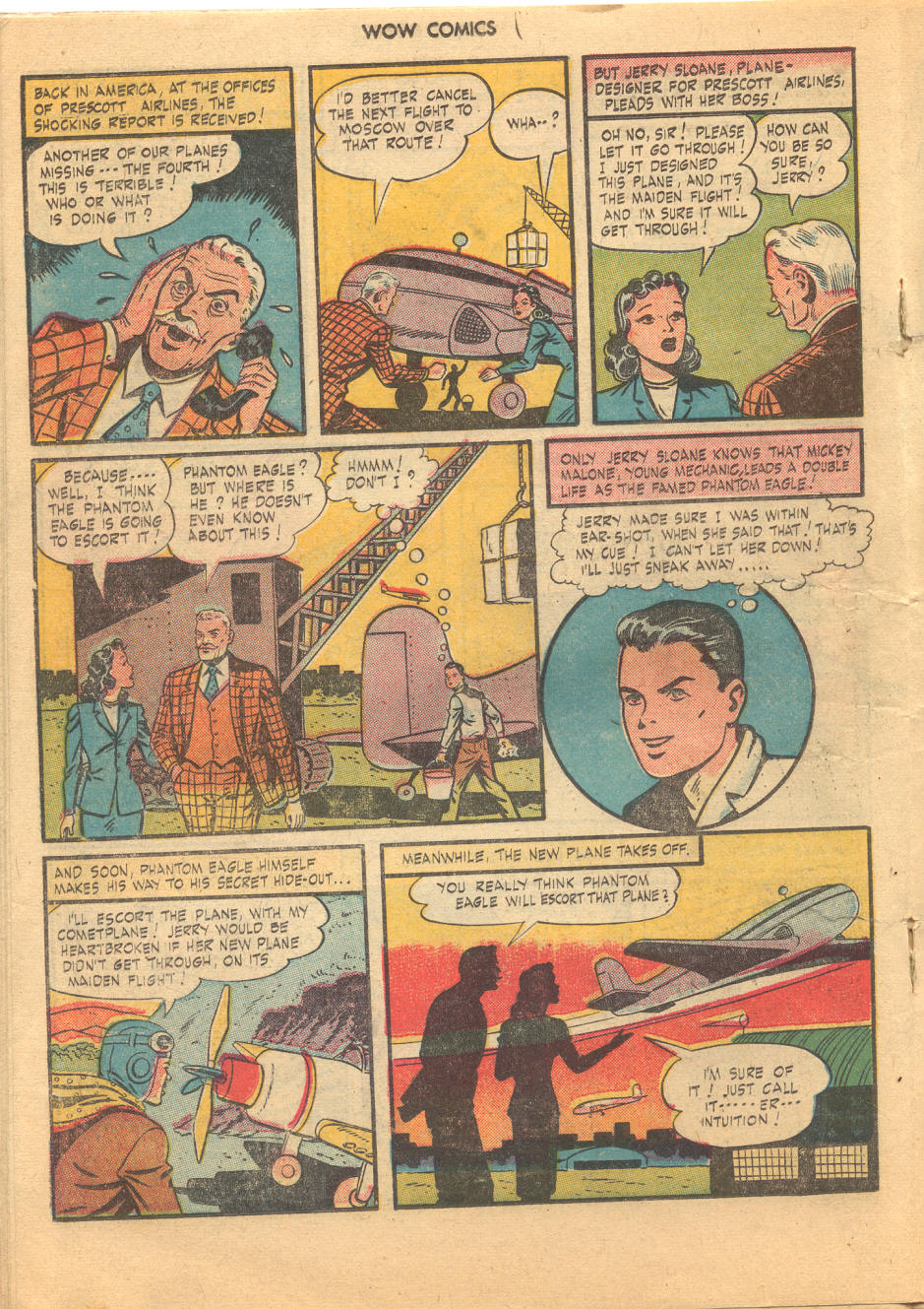 Read online Wow Comics comic -  Issue #56 - 26