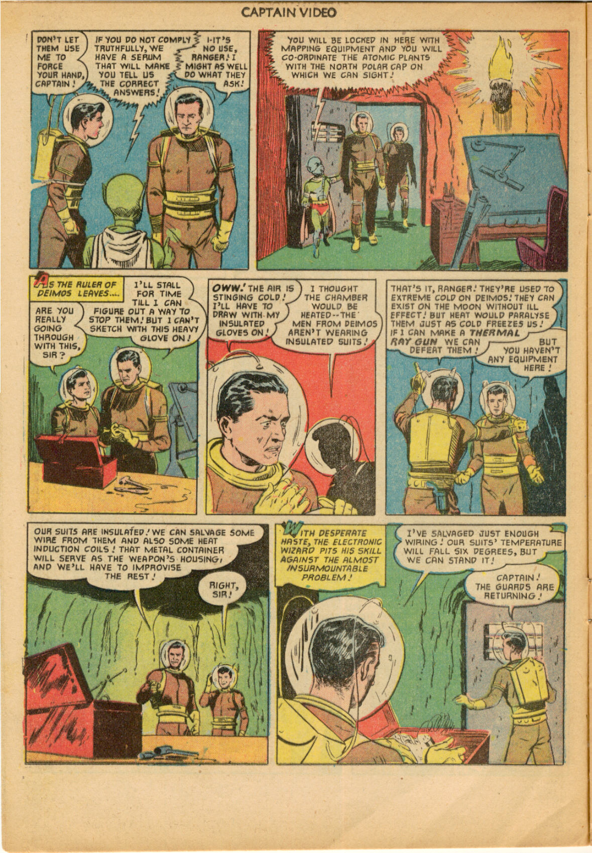 Read online Captain Video comic -  Issue # 005 (1951) (loftypilot) c2c - 12