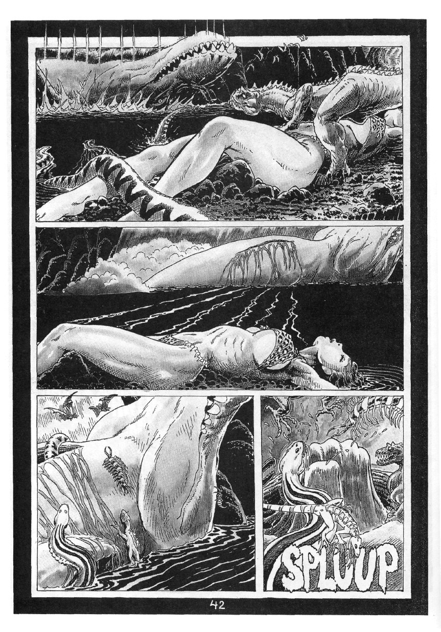 Read online Cavewoman: Pangaean Sea comic -  Issue # _Prologue - 46