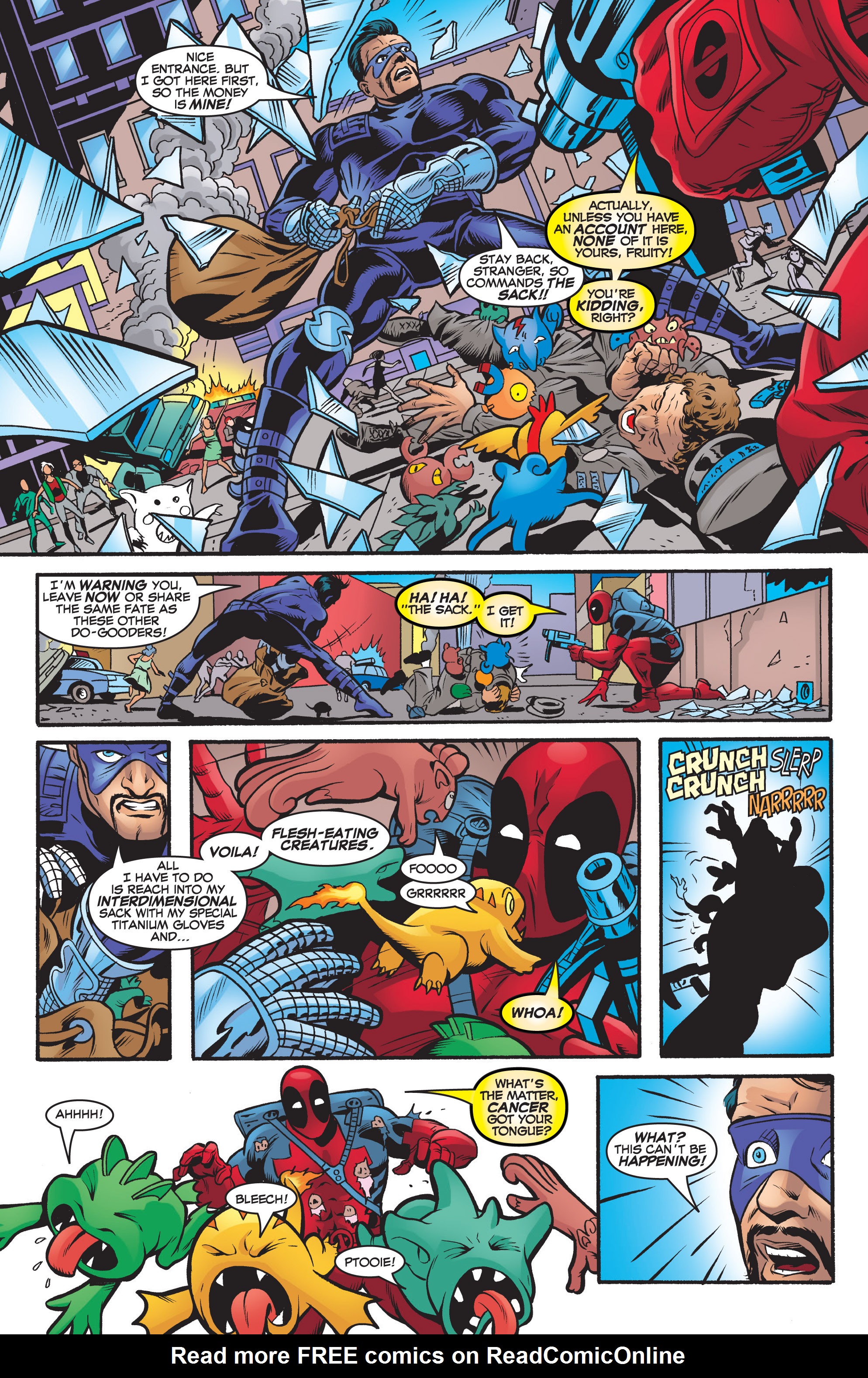 Read online Deadpool Classic comic -  Issue # TPB 7 (Part 1) - 6
