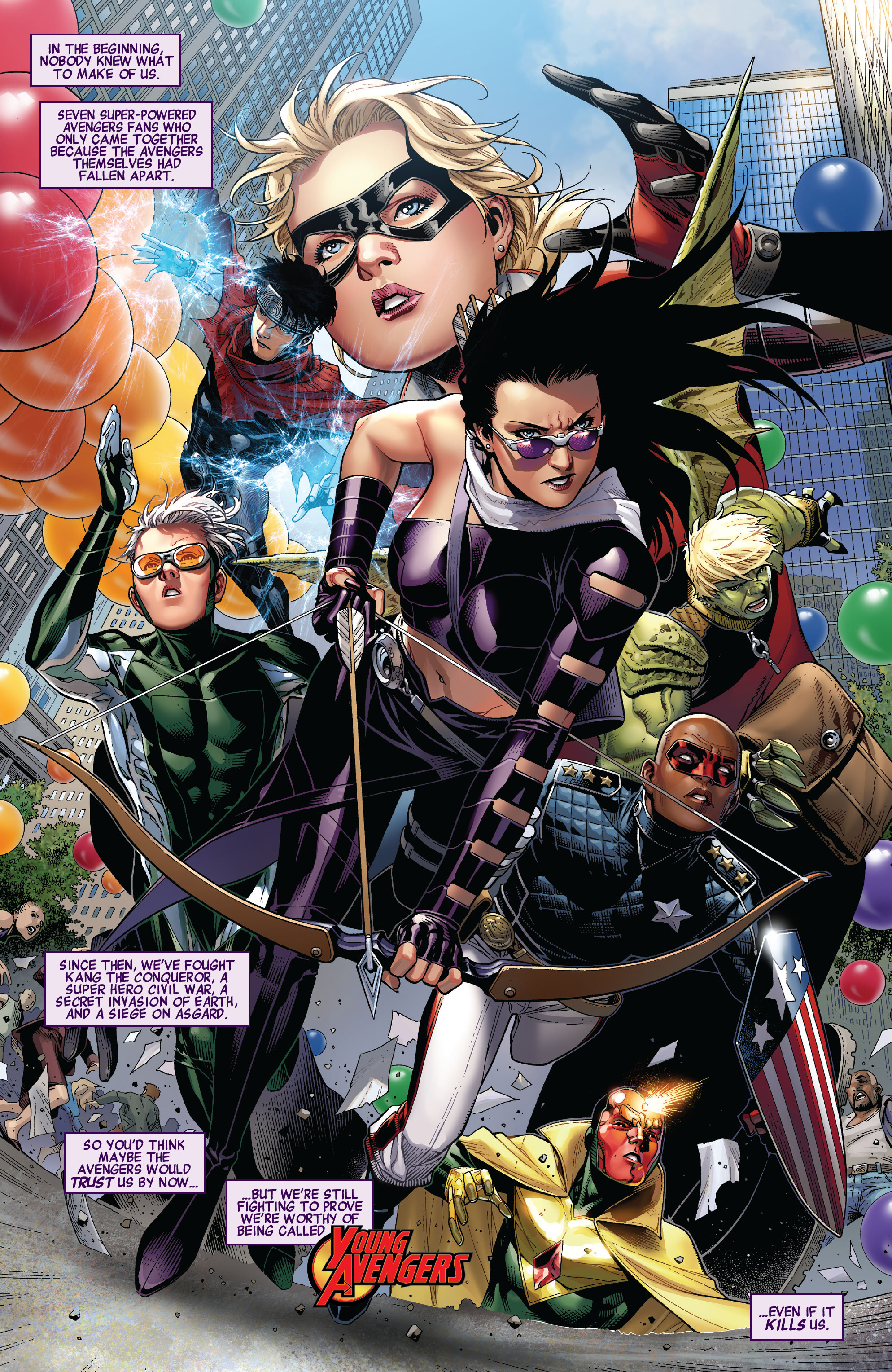 Read online Young Avengers by Heinberg & Cheung Omnibus comic -  Issue # TPB (Part 8) - 60