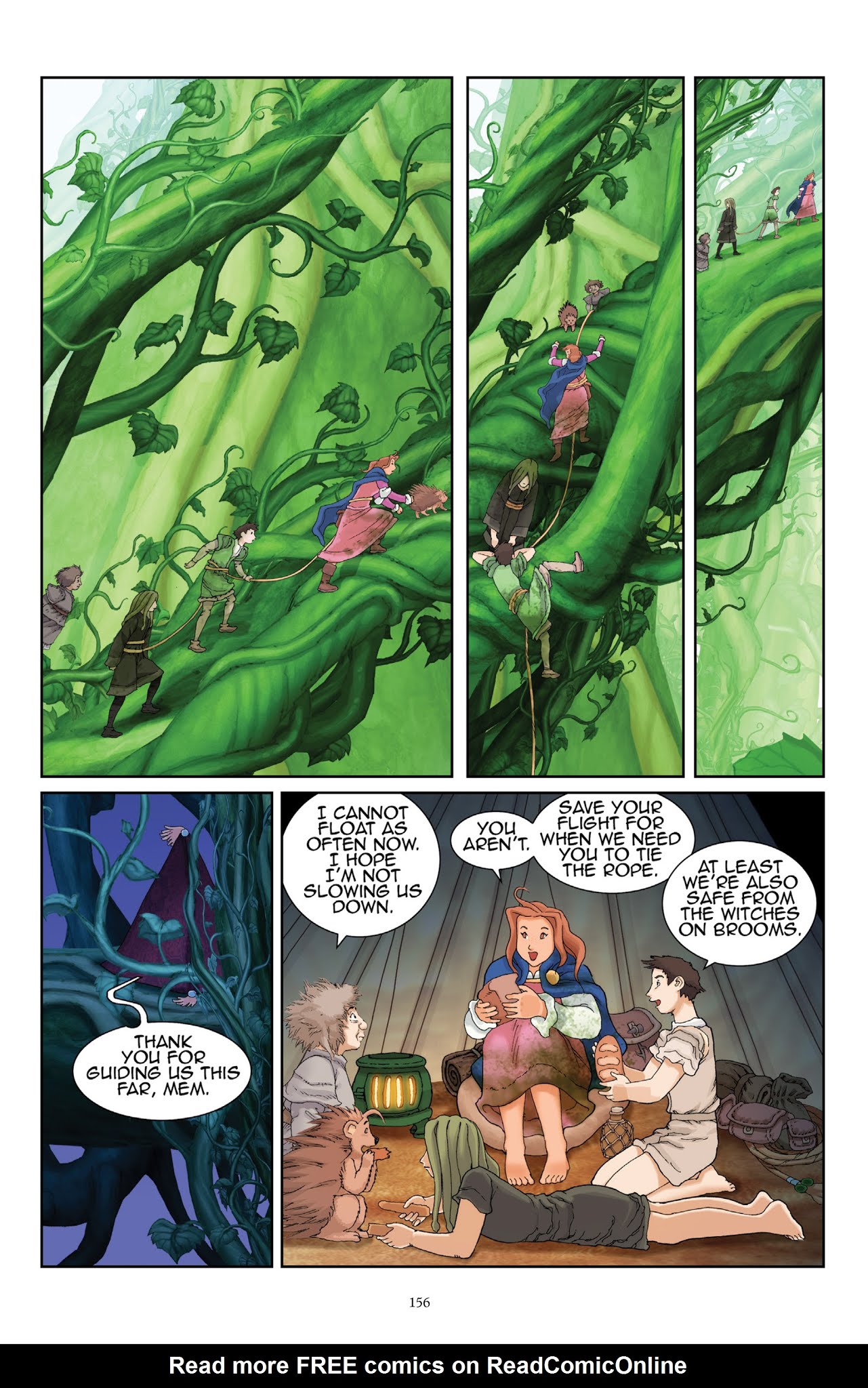 Read online Courageous Princess comic -  Issue # TPB 2 (Part 2) - 50