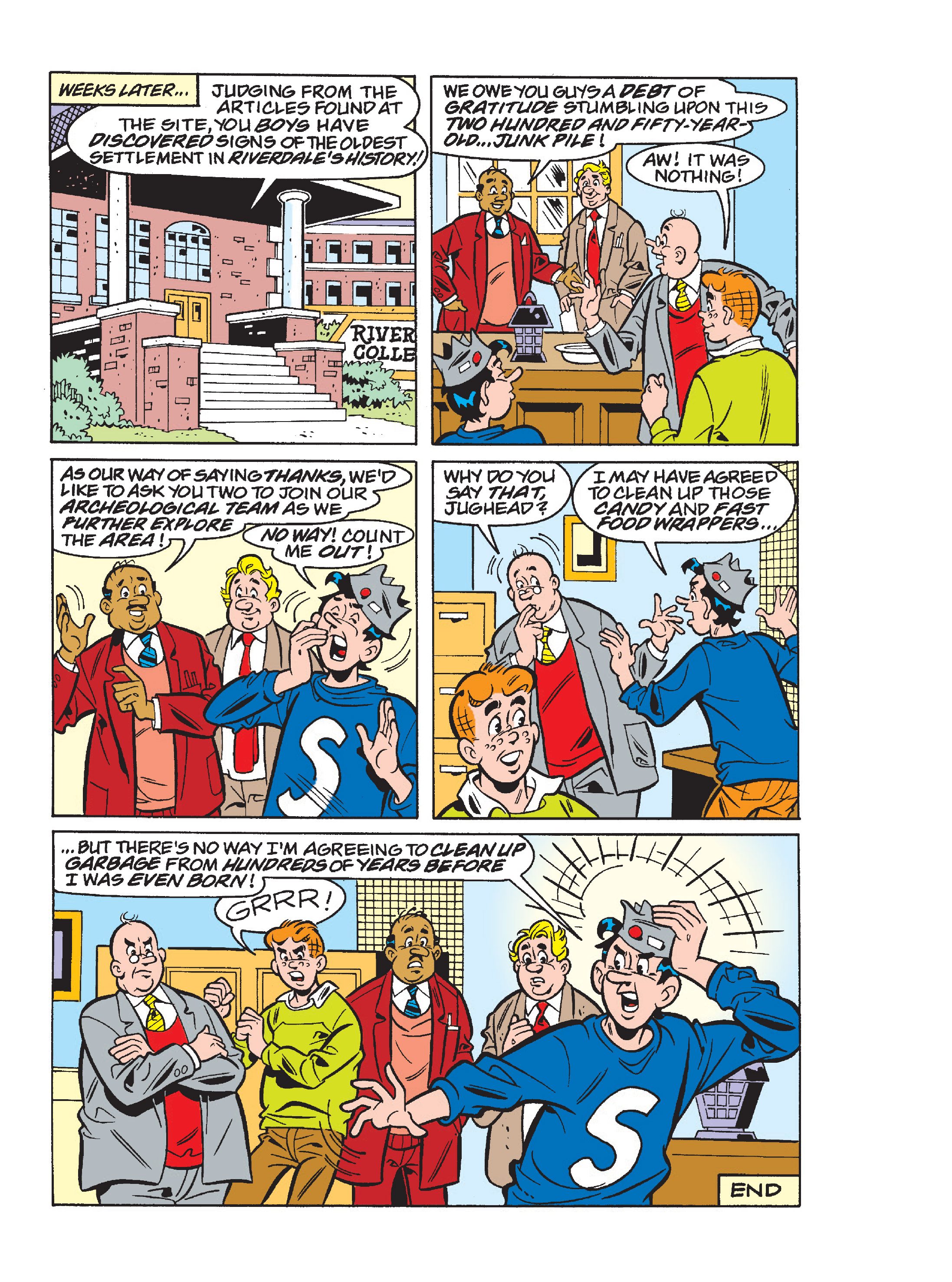 Read online Archie 1000 Page Comics Party comic -  Issue # TPB (Part 2) - 5