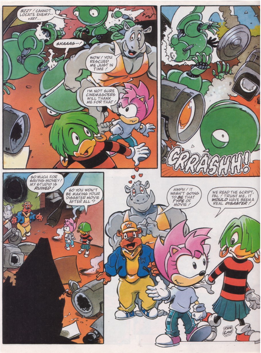 Read online Sonic the Comic comic -  Issue #129 - 20