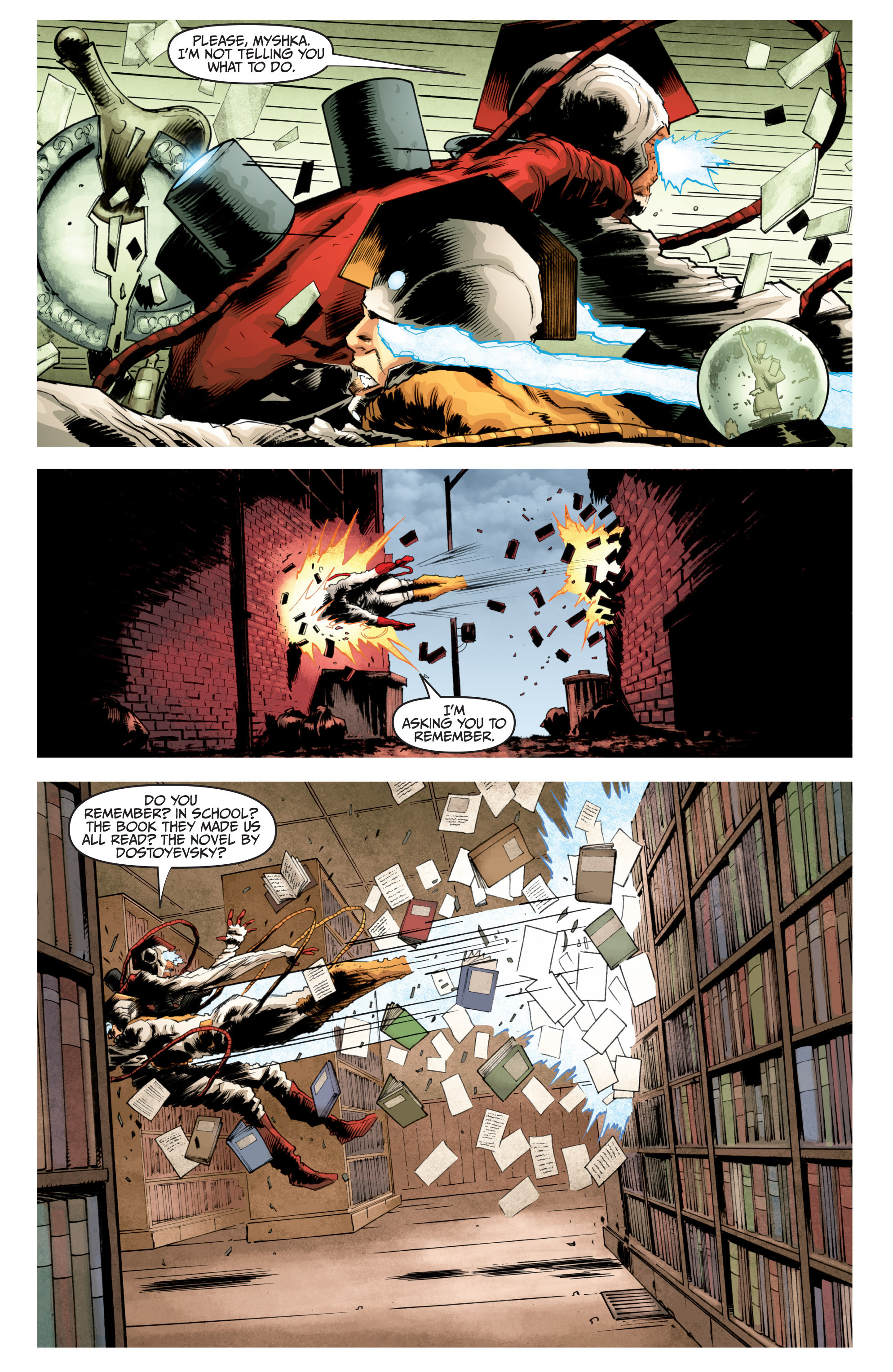 Read online Divinity II comic -  Issue #4 - 12