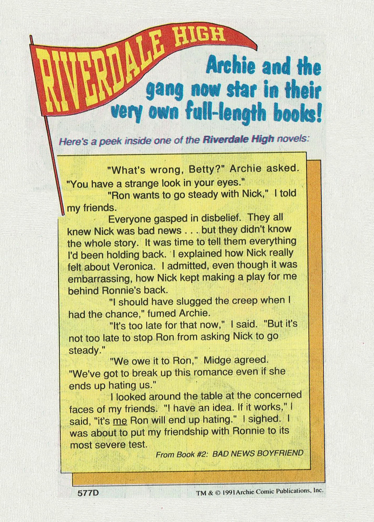 Read online Jughead with Archie Digest Magazine comic -  Issue #112 - 34