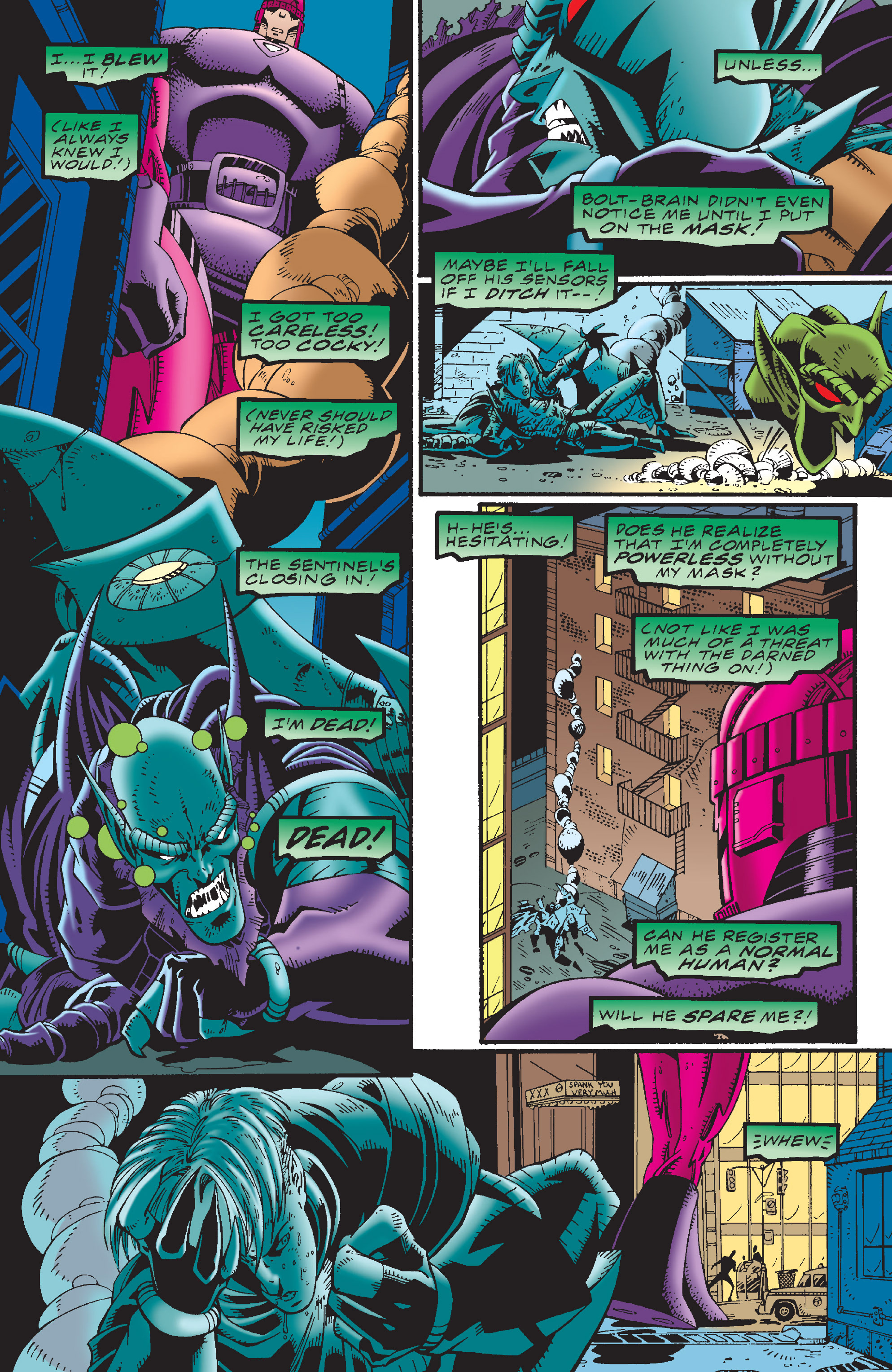 Read online X-Men: The Complete Onslaught Epic comic -  Issue # TPB 2 - 185