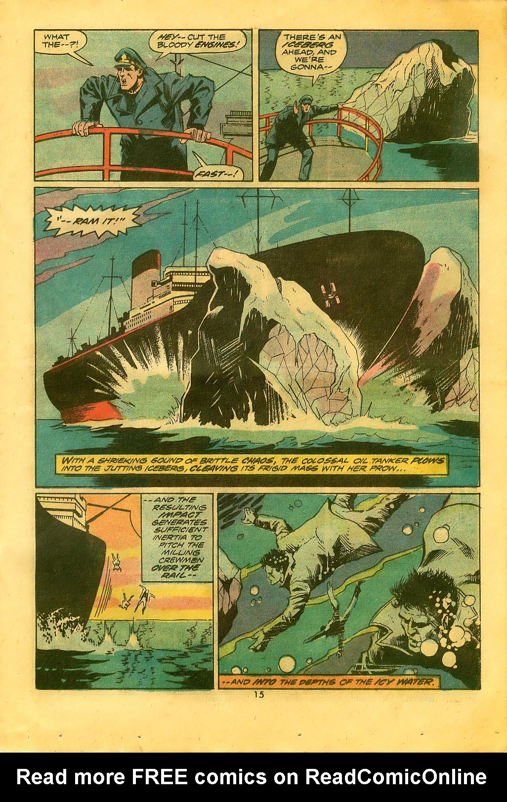 Read online Frankenstein (1973) comic -  Issue #12 - 10