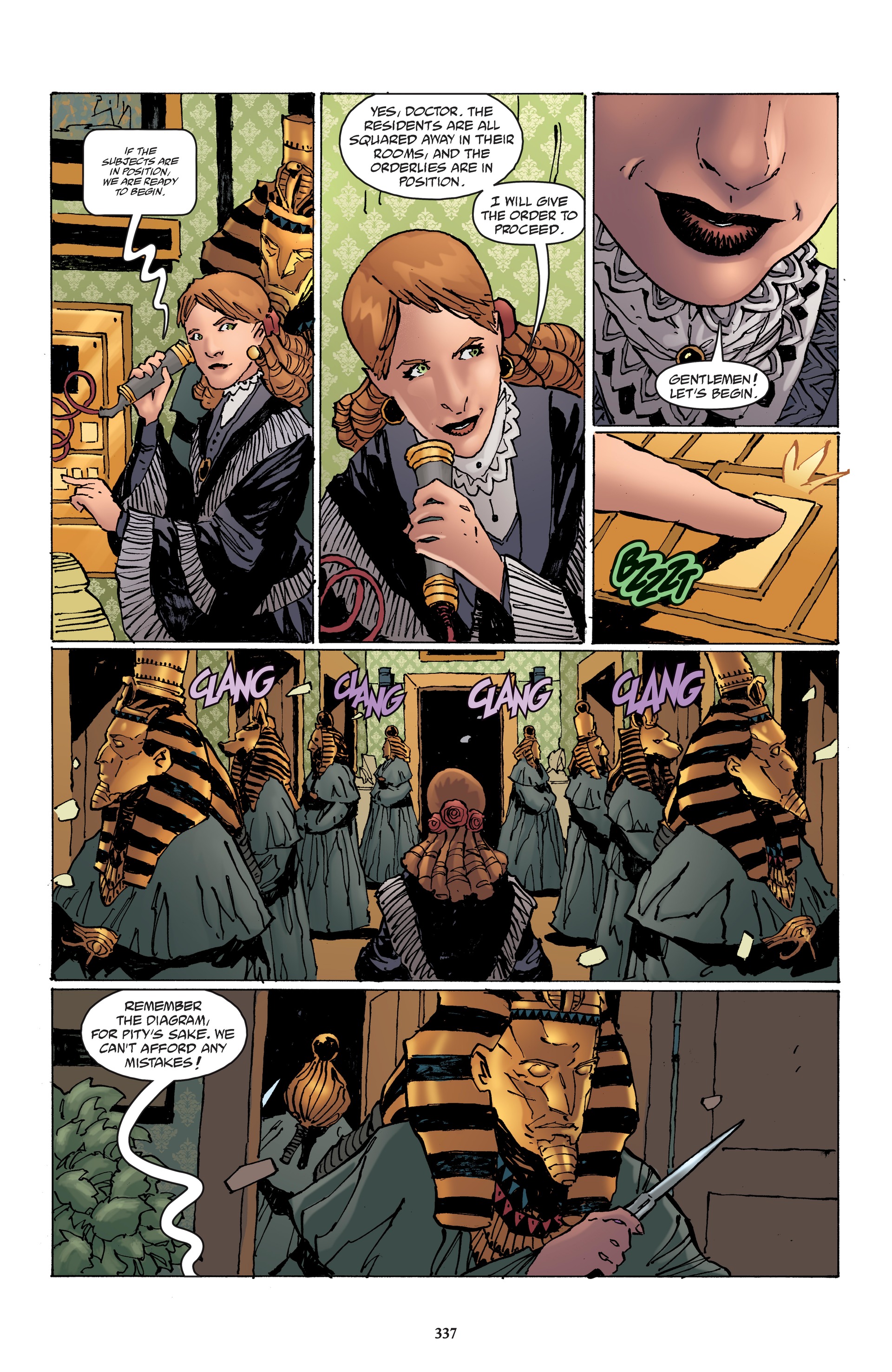 Read online Sir Edward Grey, Witchfinder Omnibus comic -  Issue # TPB 2 (Part 4) - 37