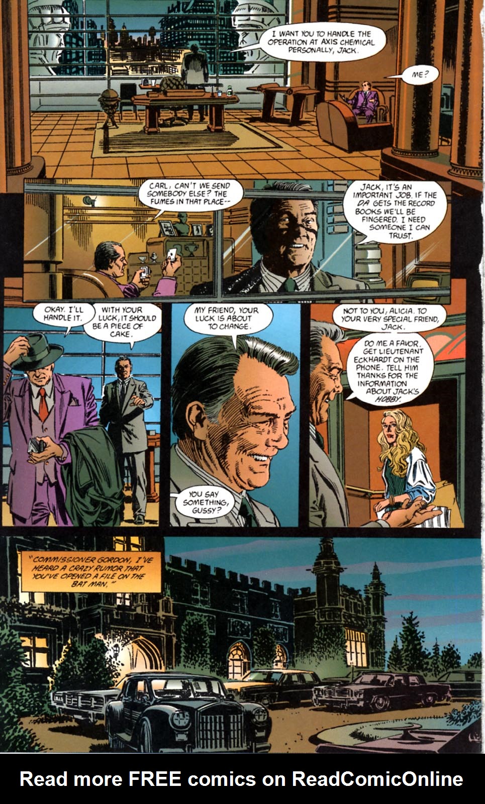 Read online Batman: The Official Comic Adaptation of the Warner Bros. Motion Picture comic -  Issue # Full - 11