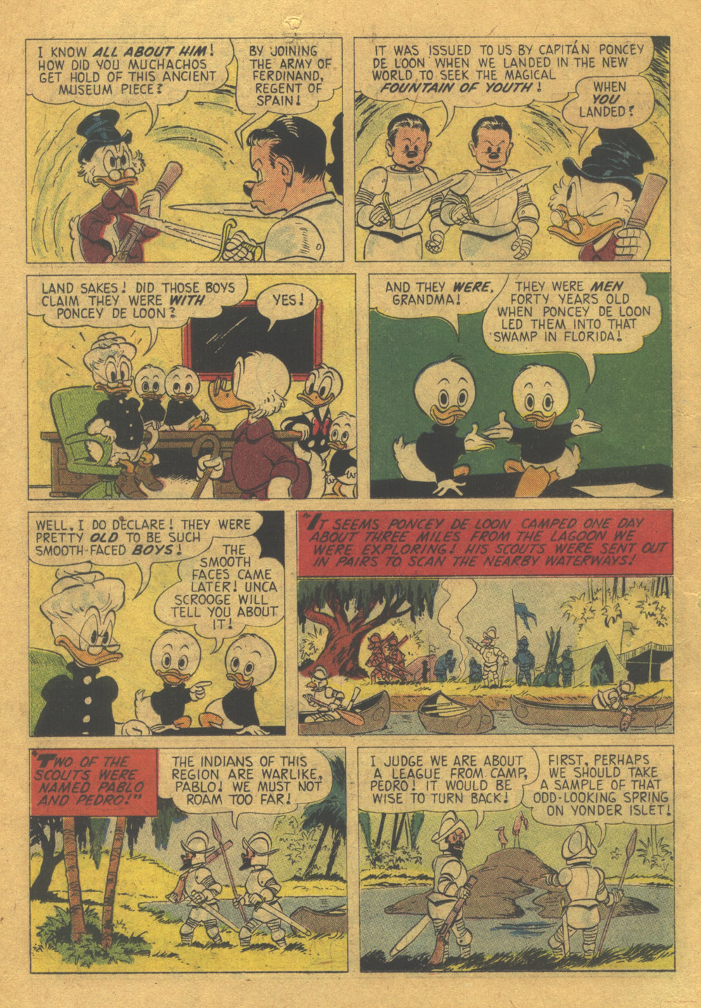 Read online Uncle Scrooge (1953) comic -  Issue #32 - 14