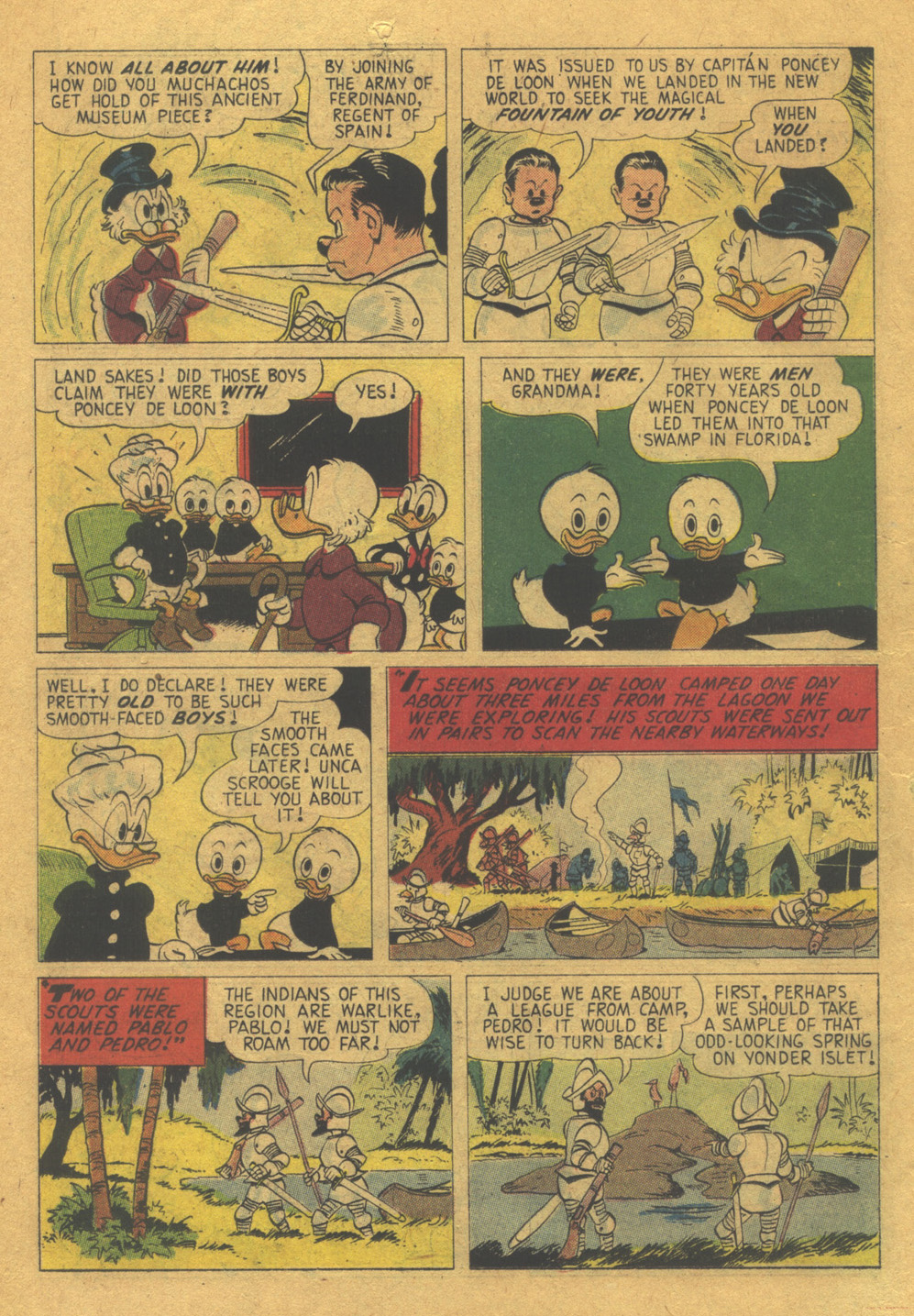 Read online Uncle Scrooge (1953) comic -  Issue #32 - 14