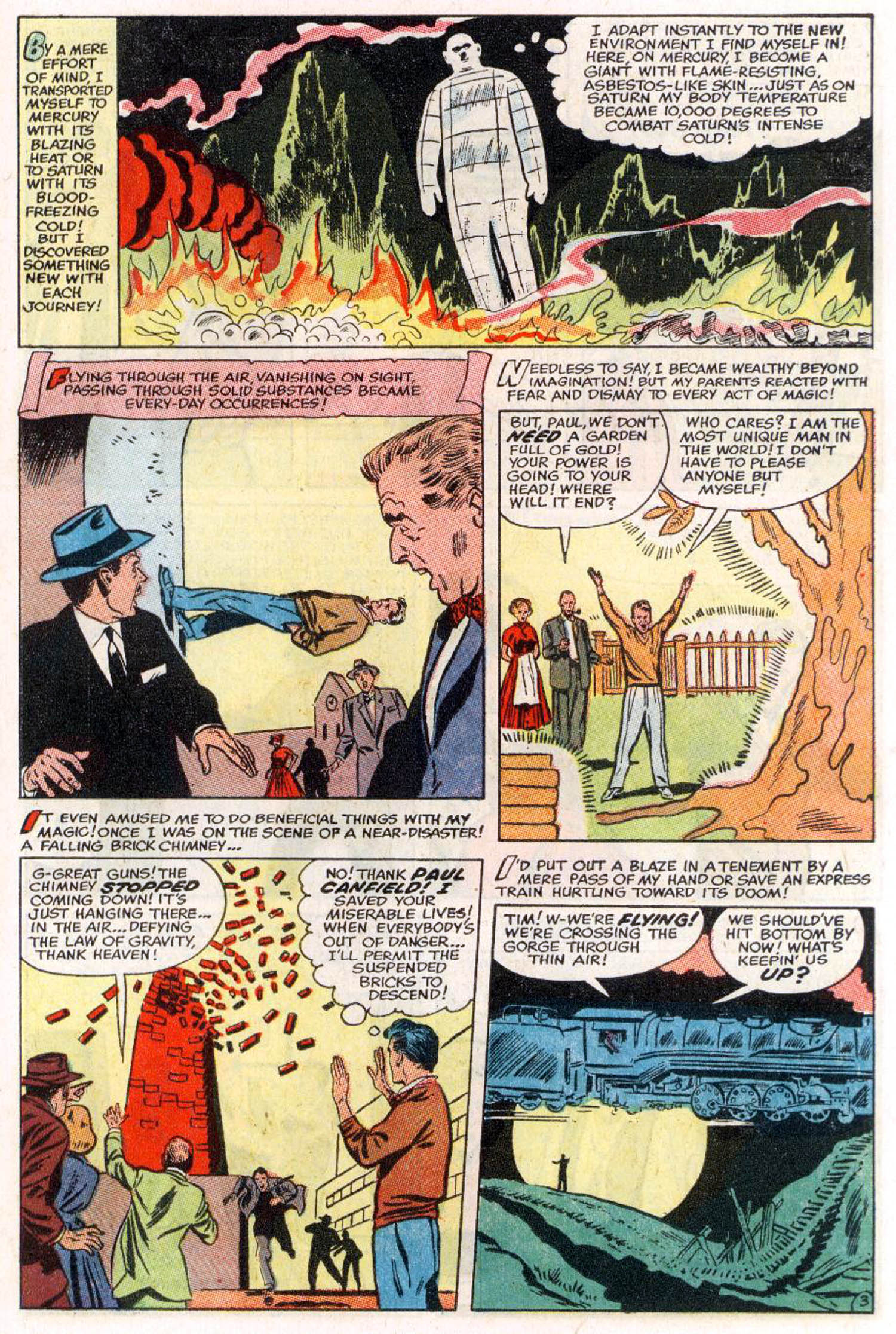 Read online Unearthly Spectaculars comic -  Issue #1 - 23