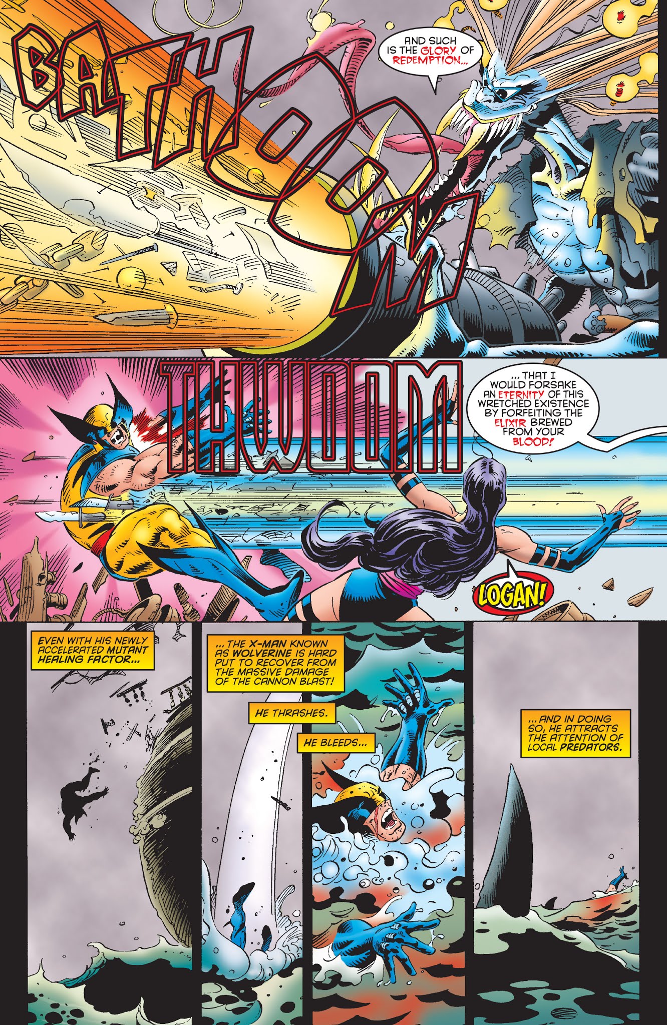 Read online X-Men: The Road to Onslaught comic -  Issue # TPB 2 - 289