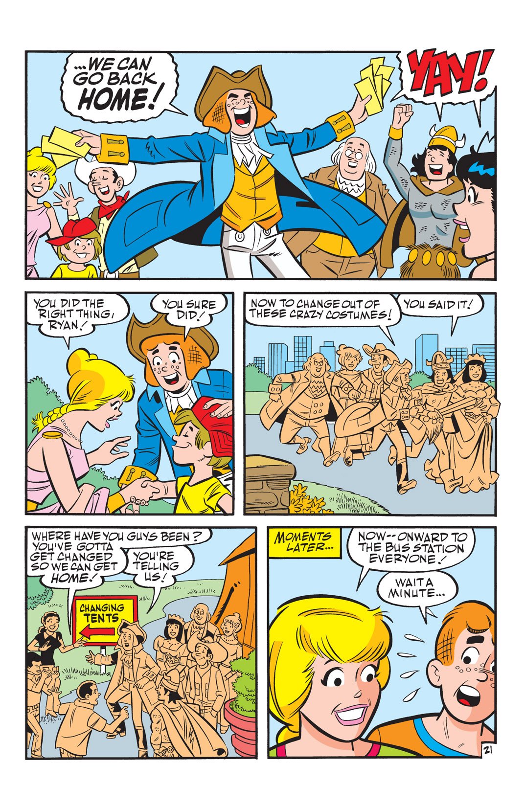 Read online Archie & Friends (1992) comic -  Issue #133 - 23