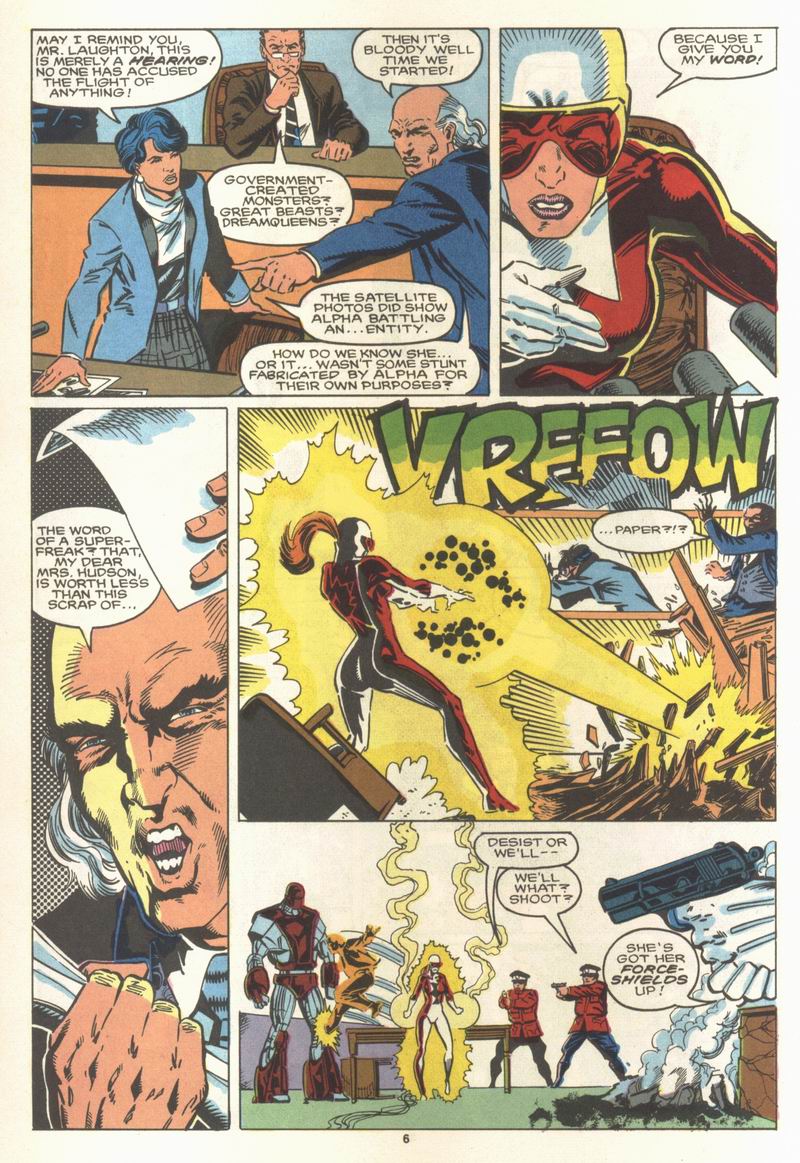 Read online Alpha Flight (1983) comic -  Issue #61 - 8