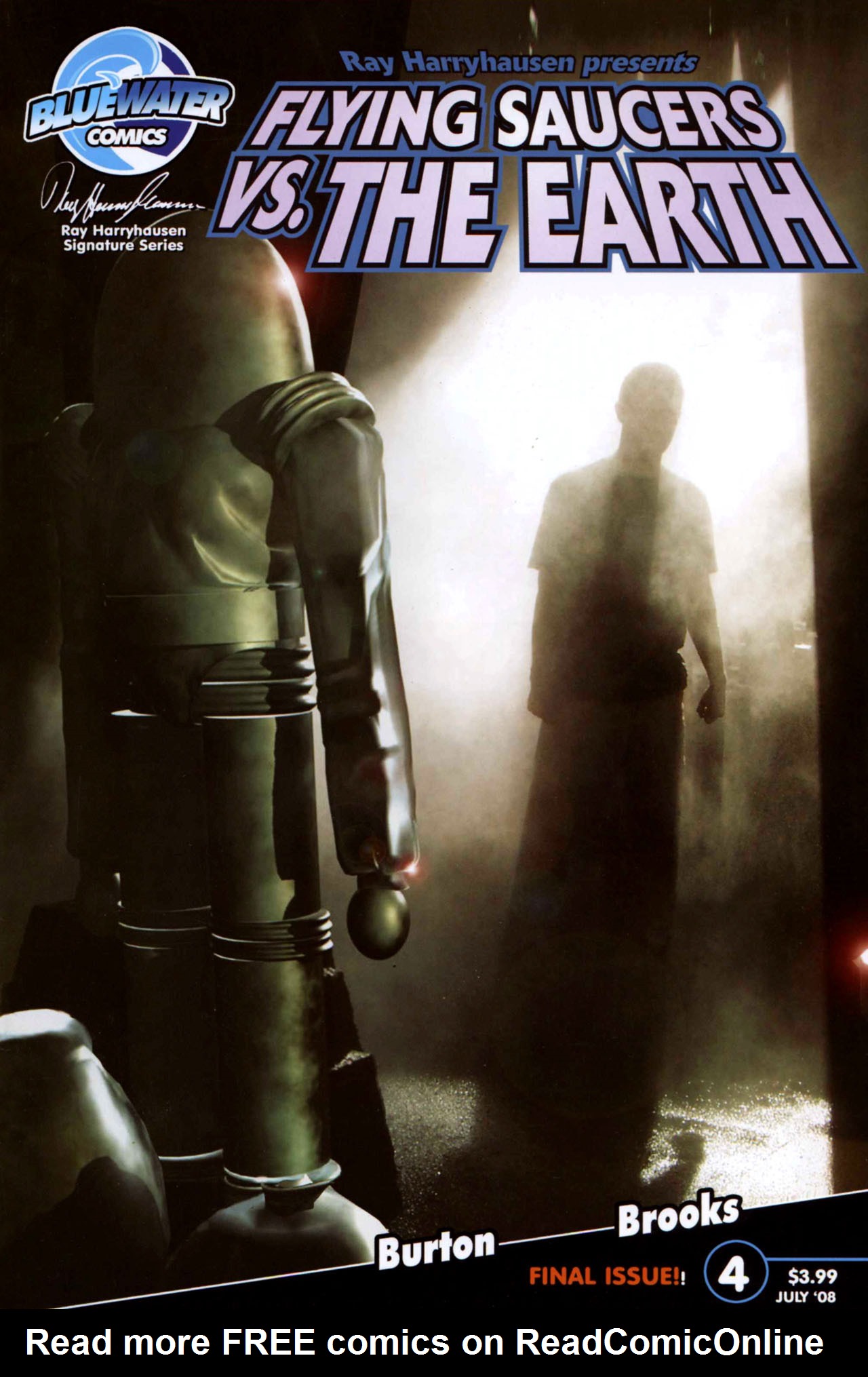 Read online Flying Saucers vs. The Earth comic -  Issue #4 - 1