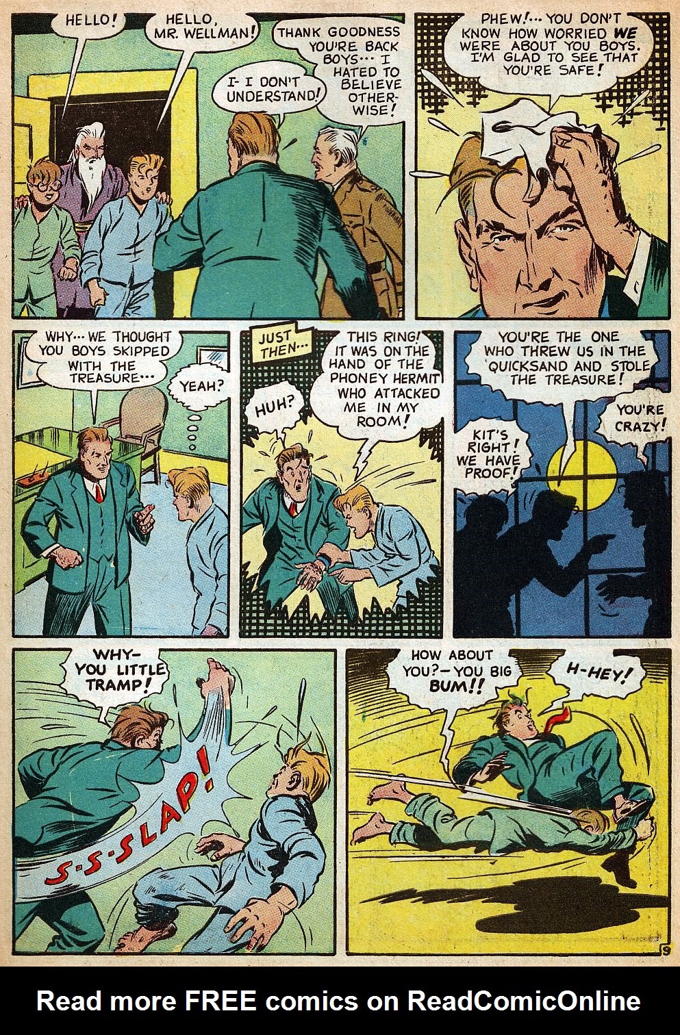 Read online Target Comics comic -  Issue #36 - 11