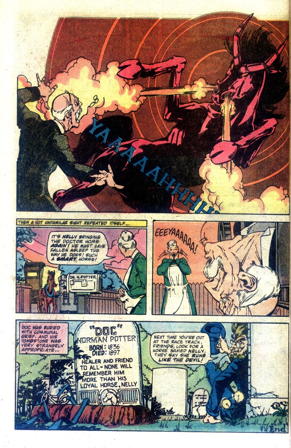 Read online House of Mystery (1951) comic -  Issue #254 - 76