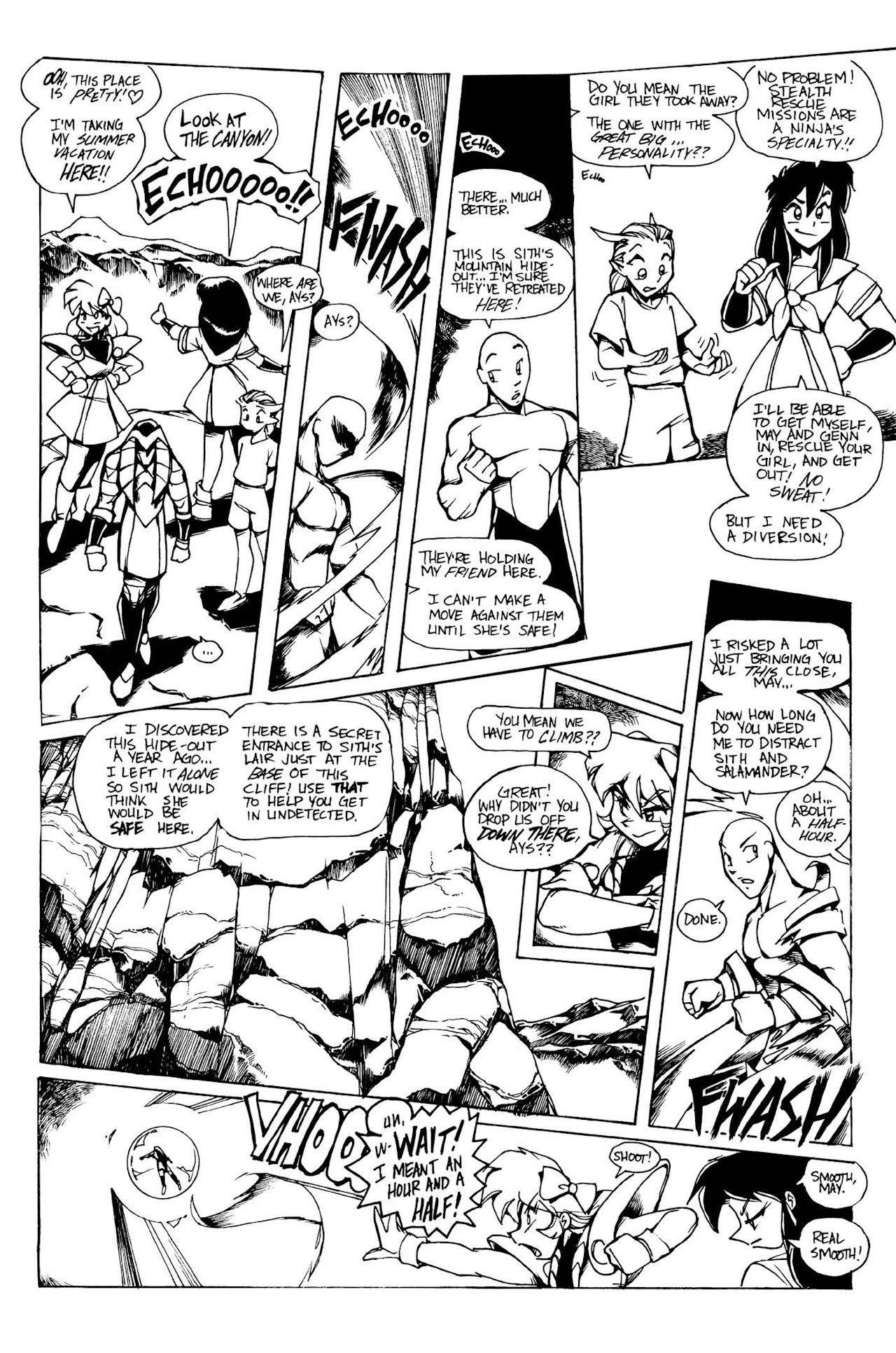 Read online Gold Digger (1993) comic -  Issue #34 - 15